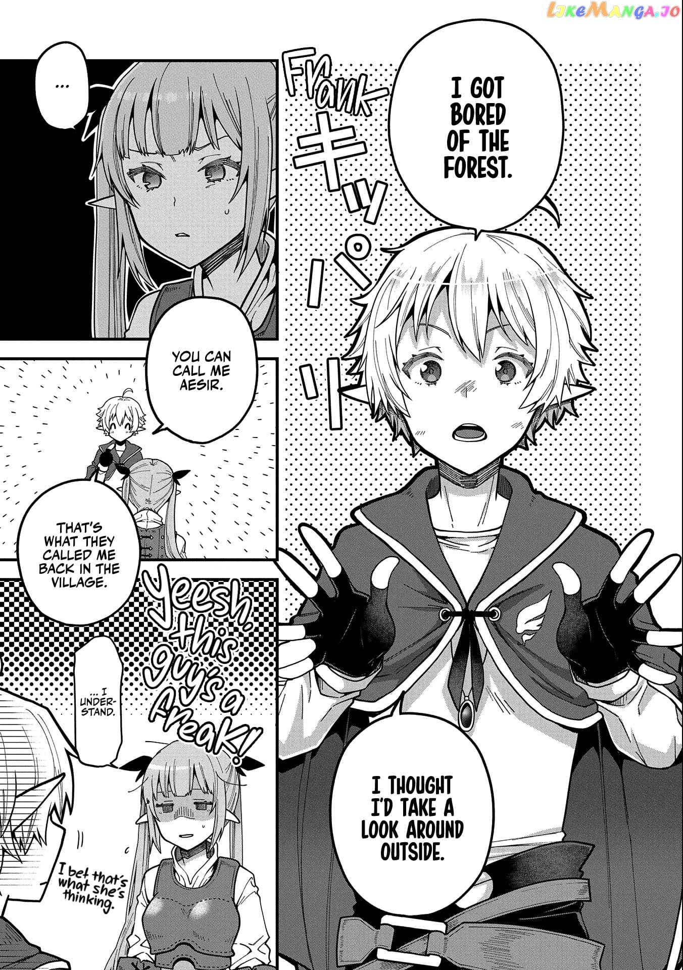 Growing Tired Of The Lazy High Elf Life After 120 Years chapter 1 - page 18