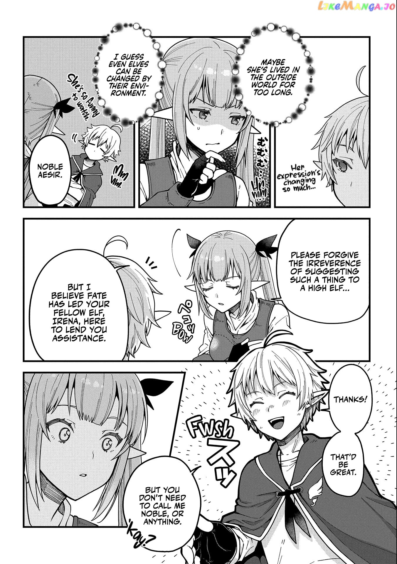 Growing Tired Of The Lazy High Elf Life After 120 Years chapter 1 - page 19
