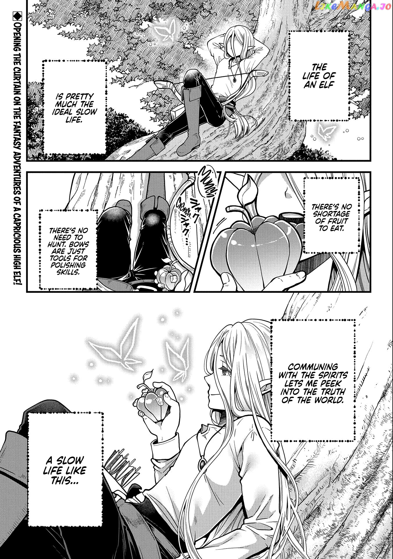 Growing Tired Of The Lazy High Elf Life After 120 Years chapter 1 - page 2