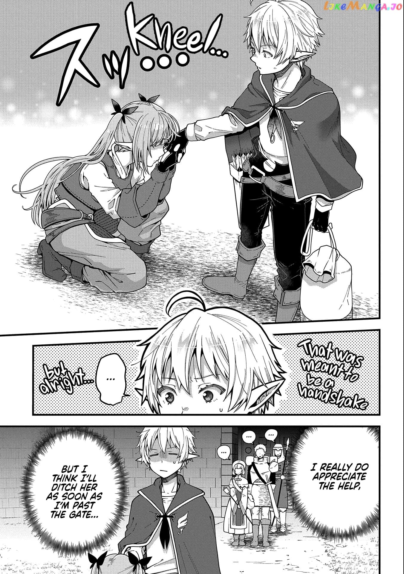 Growing Tired Of The Lazy High Elf Life After 120 Years chapter 1 - page 20
