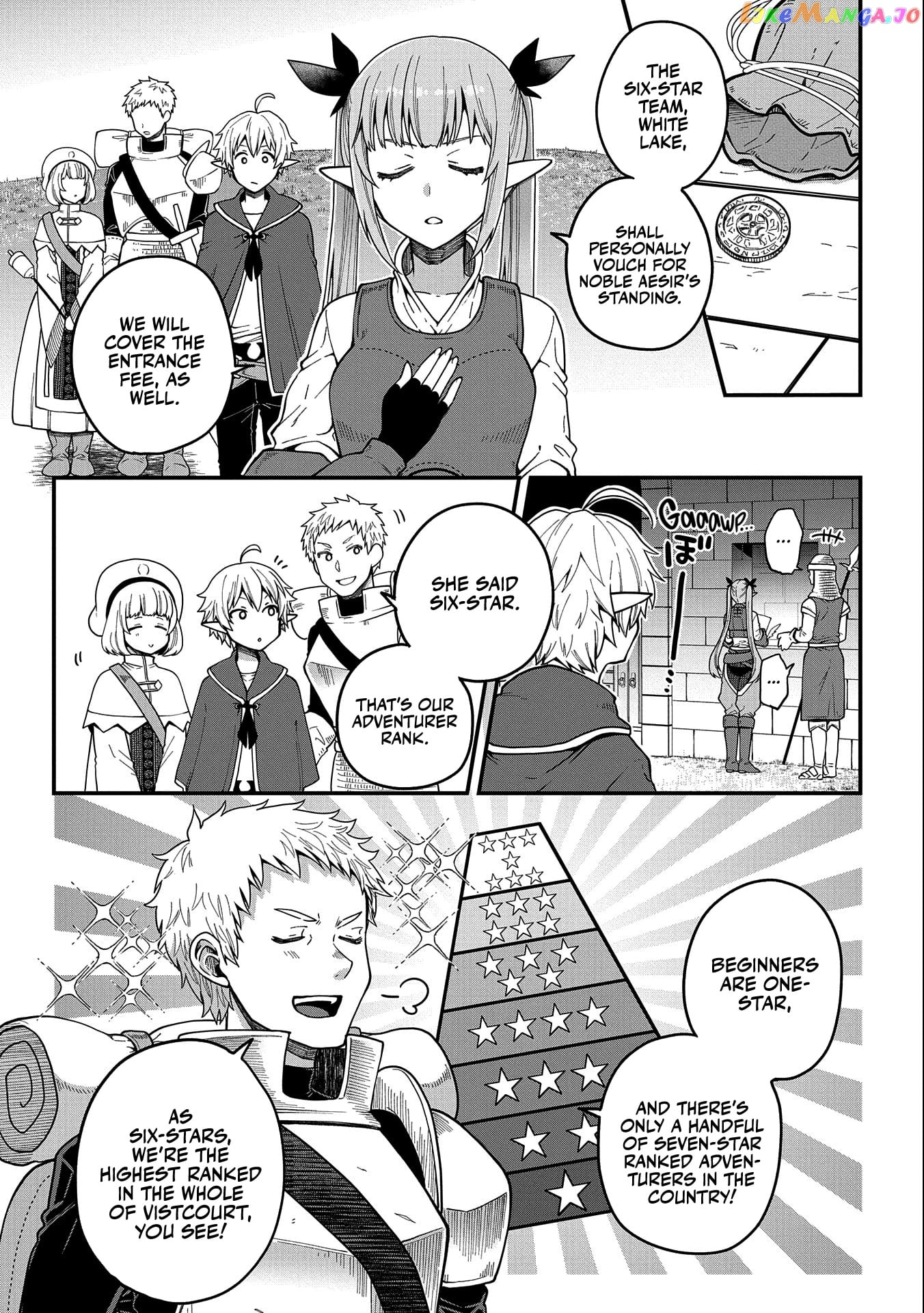 Growing Tired Of The Lazy High Elf Life After 120 Years chapter 1 - page 21