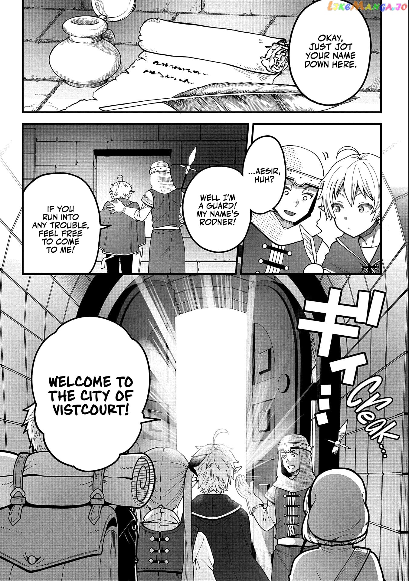 Growing Tired Of The Lazy High Elf Life After 120 Years chapter 1 - page 23