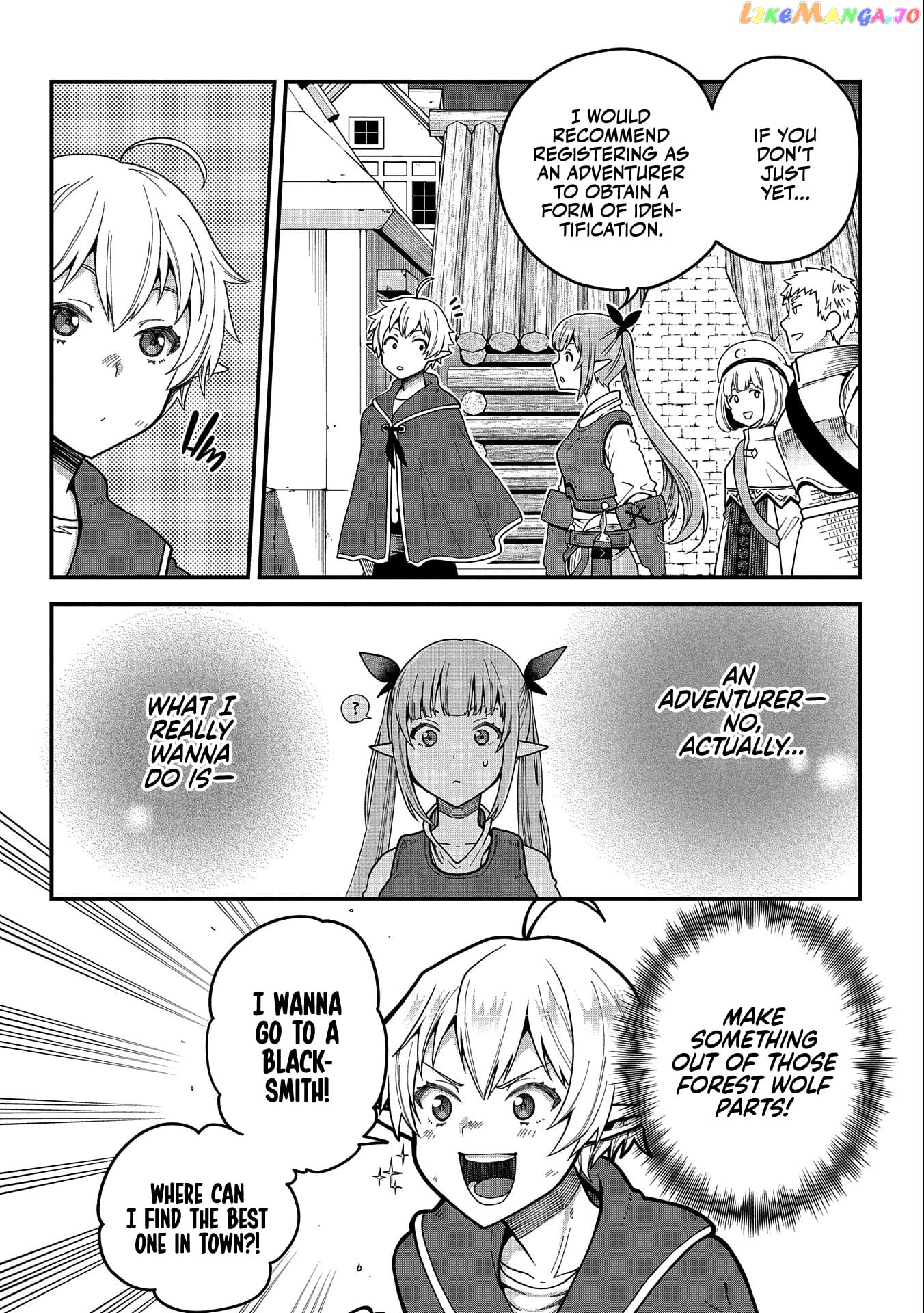 Growing Tired Of The Lazy High Elf Life After 120 Years chapter 1 - page 25