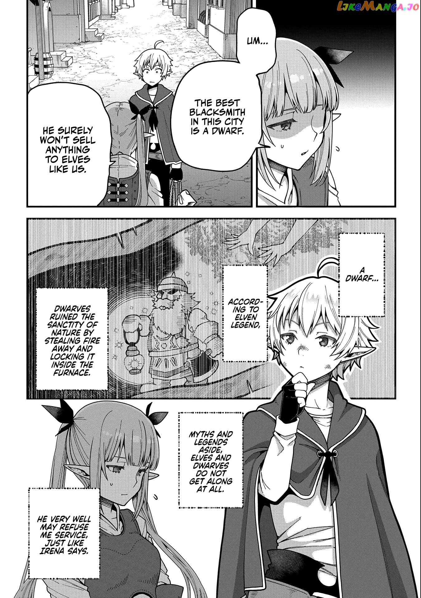 Growing Tired Of The Lazy High Elf Life After 120 Years chapter 1 - page 26