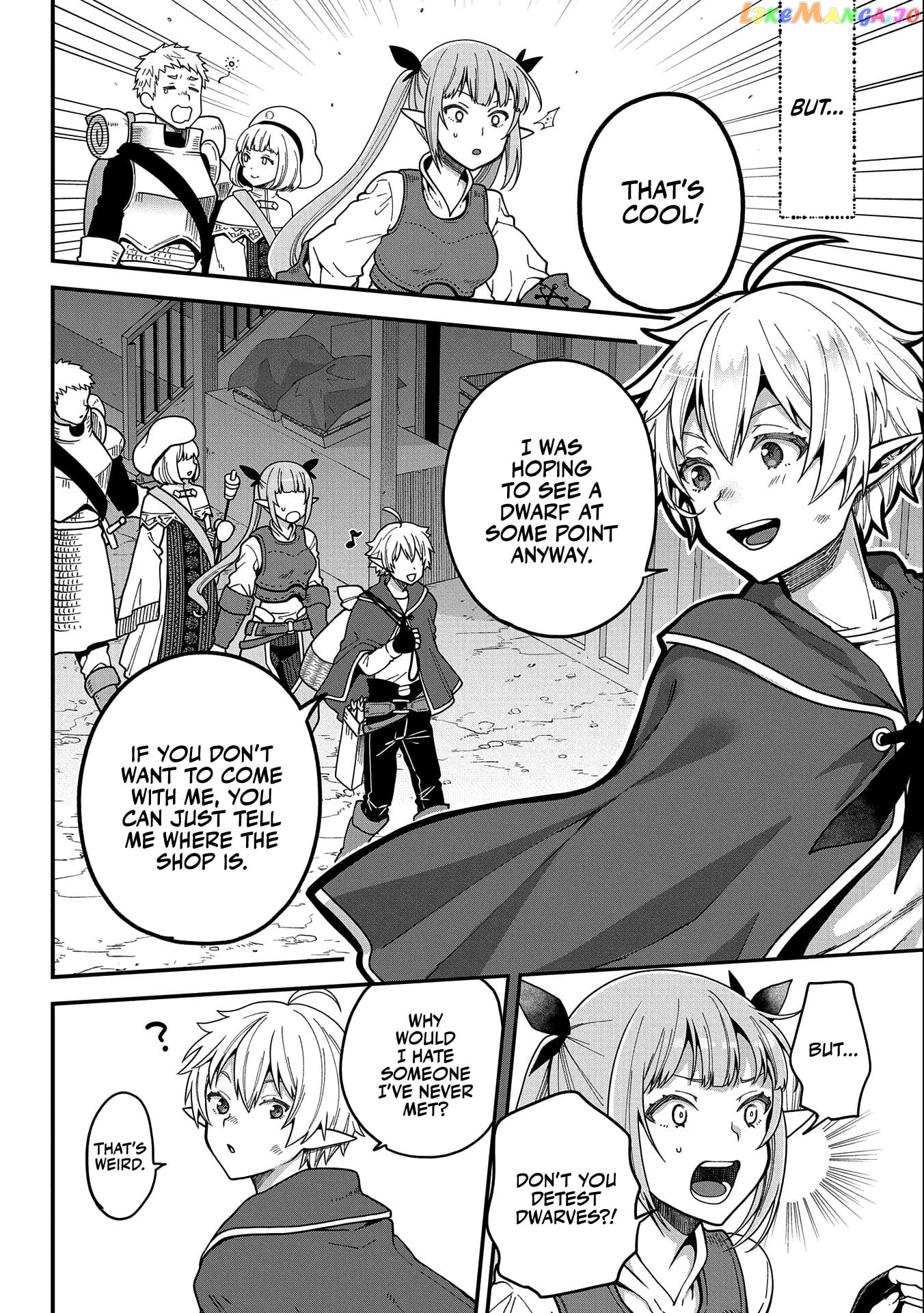 Growing Tired Of The Lazy High Elf Life After 120 Years chapter 1 - page 27