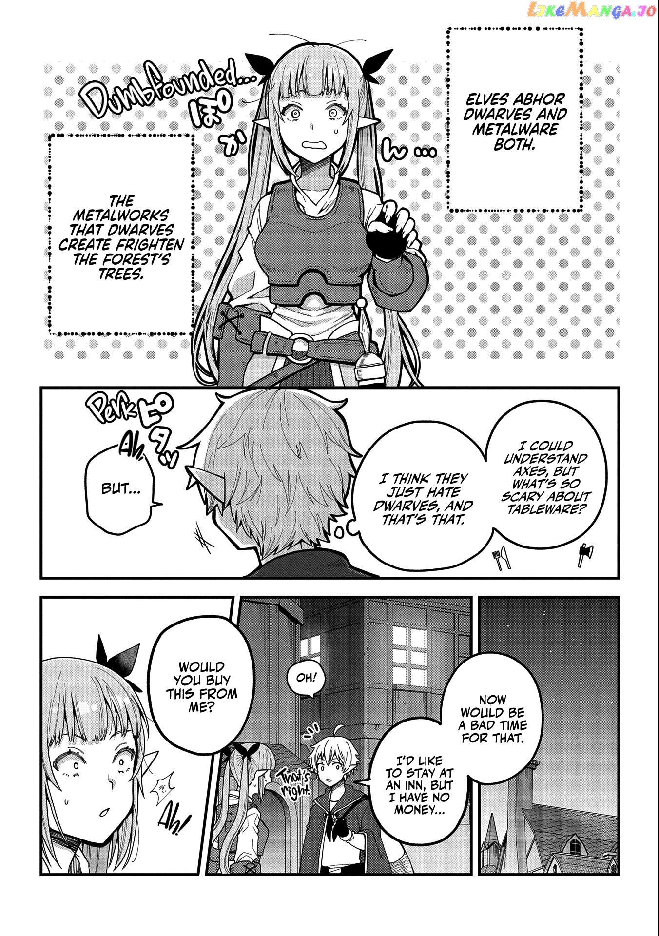 Growing Tired Of The Lazy High Elf Life After 120 Years chapter 1 - page 28