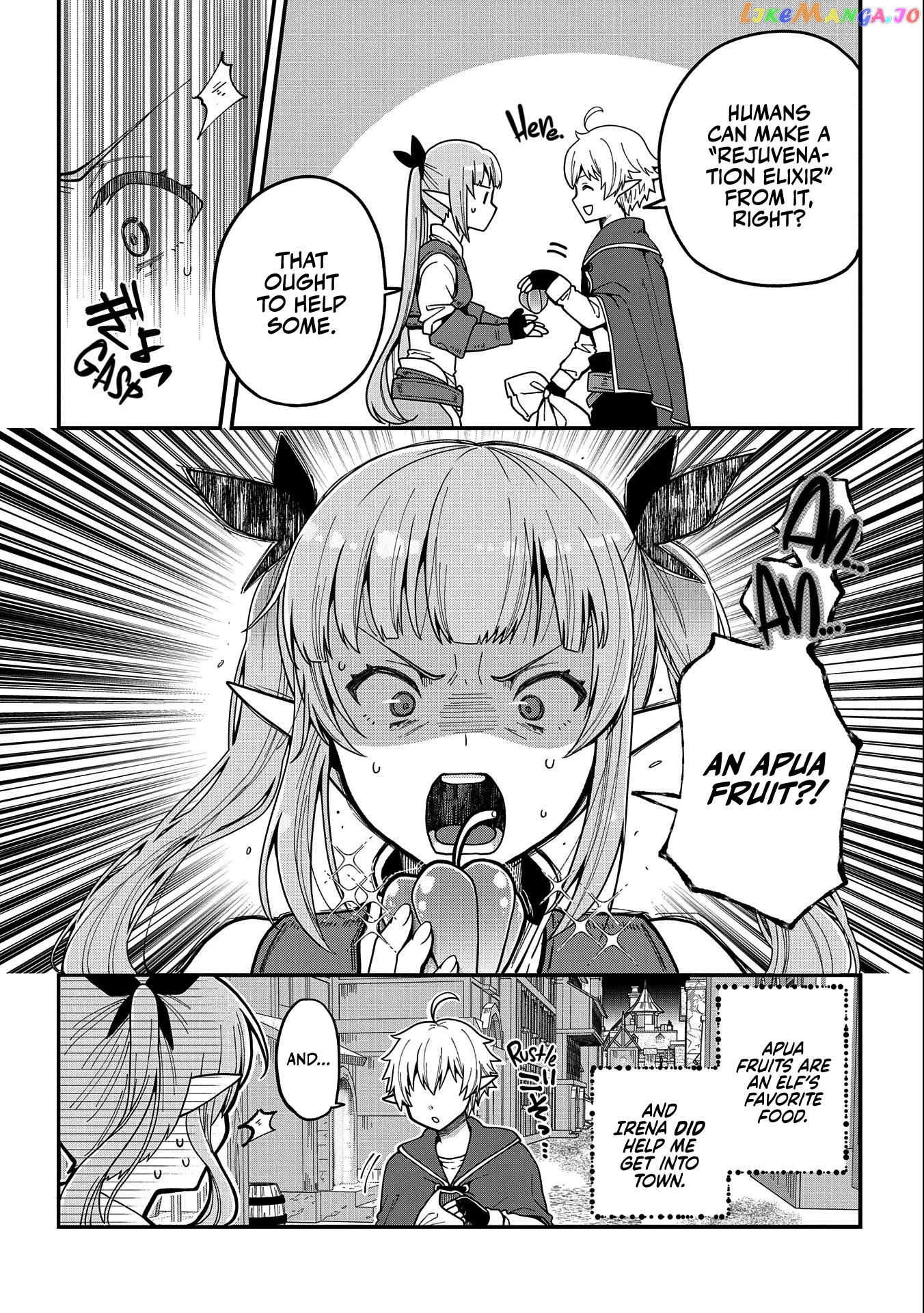 Growing Tired Of The Lazy High Elf Life After 120 Years chapter 1 - page 29