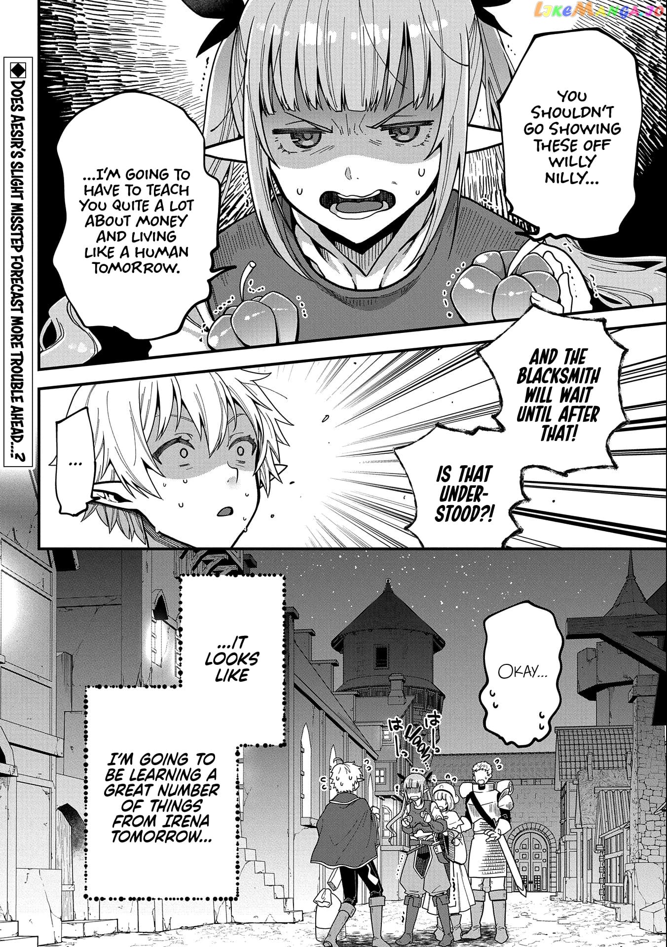 Growing Tired Of The Lazy High Elf Life After 120 Years chapter 1 - page 31