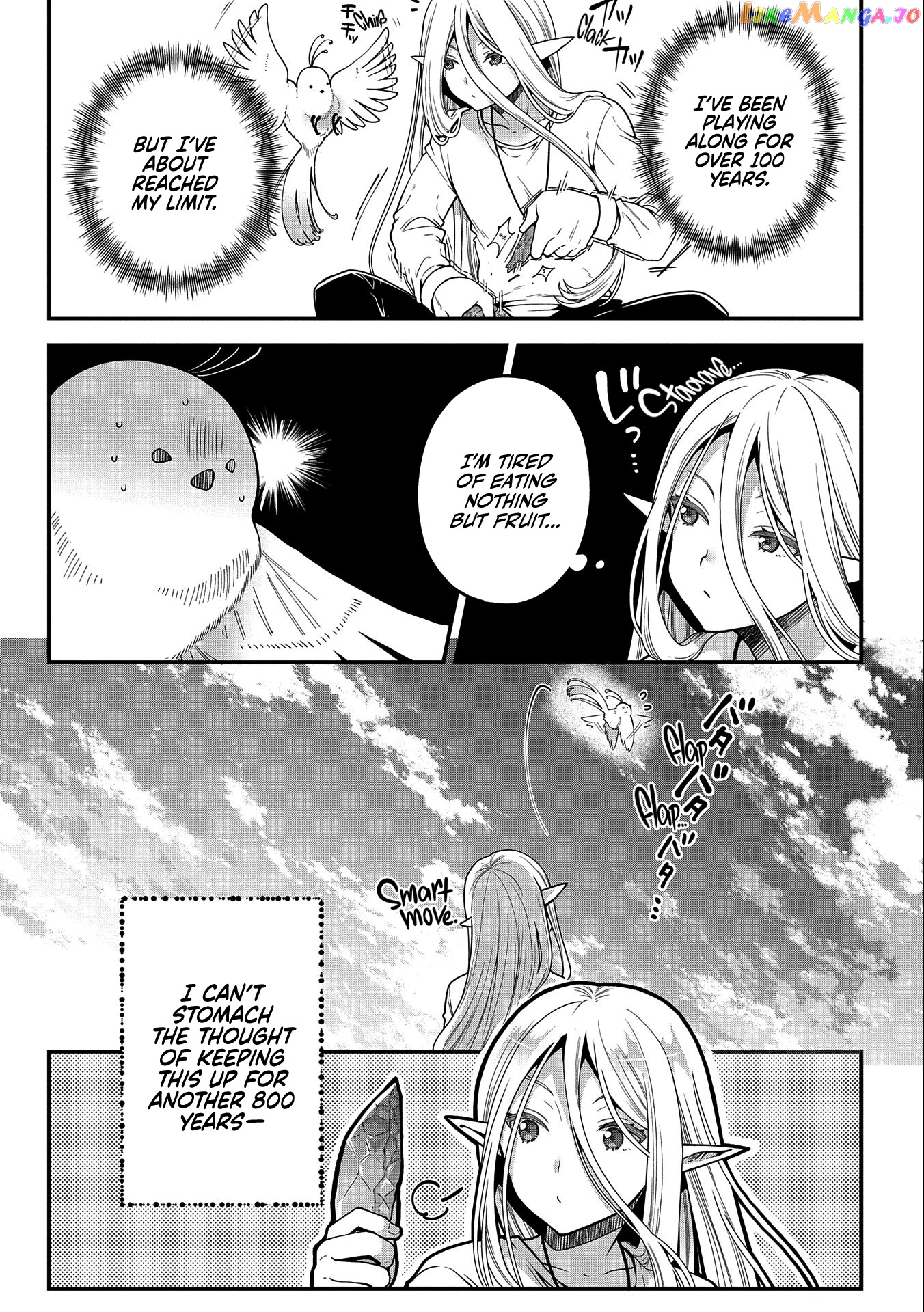 Growing Tired Of The Lazy High Elf Life After 120 Years chapter 1 - page 6