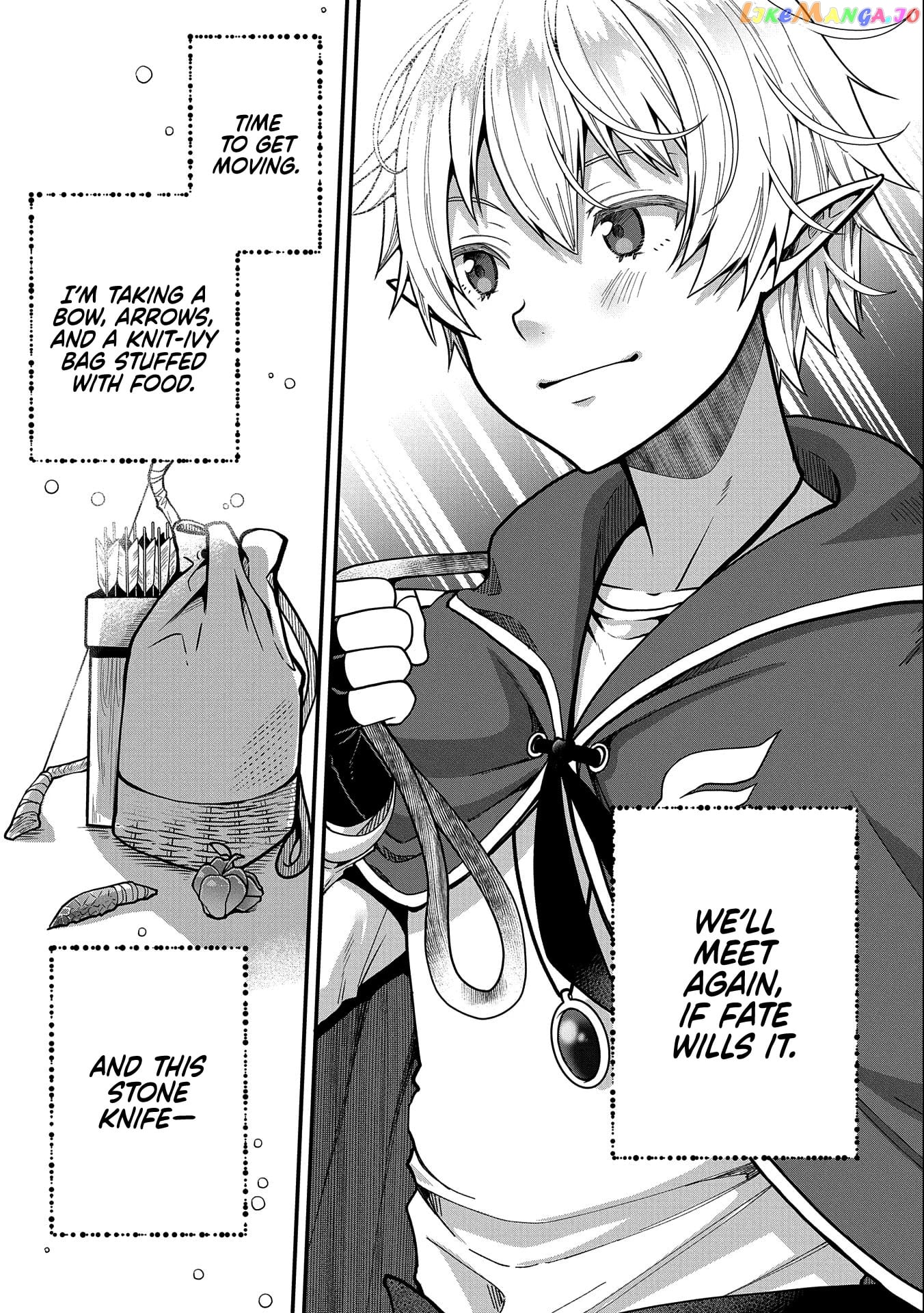 Growing Tired Of The Lazy High Elf Life After 120 Years chapter 1 - page 9
