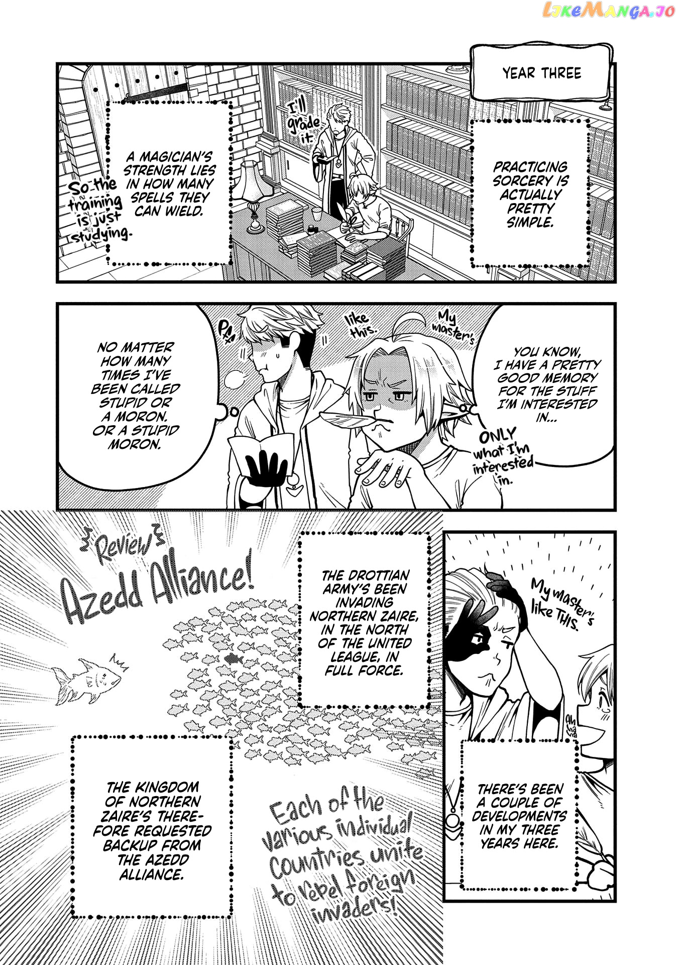 Growing Tired Of The Lazy High Elf Life After 120 Years chapter 10 - page 12