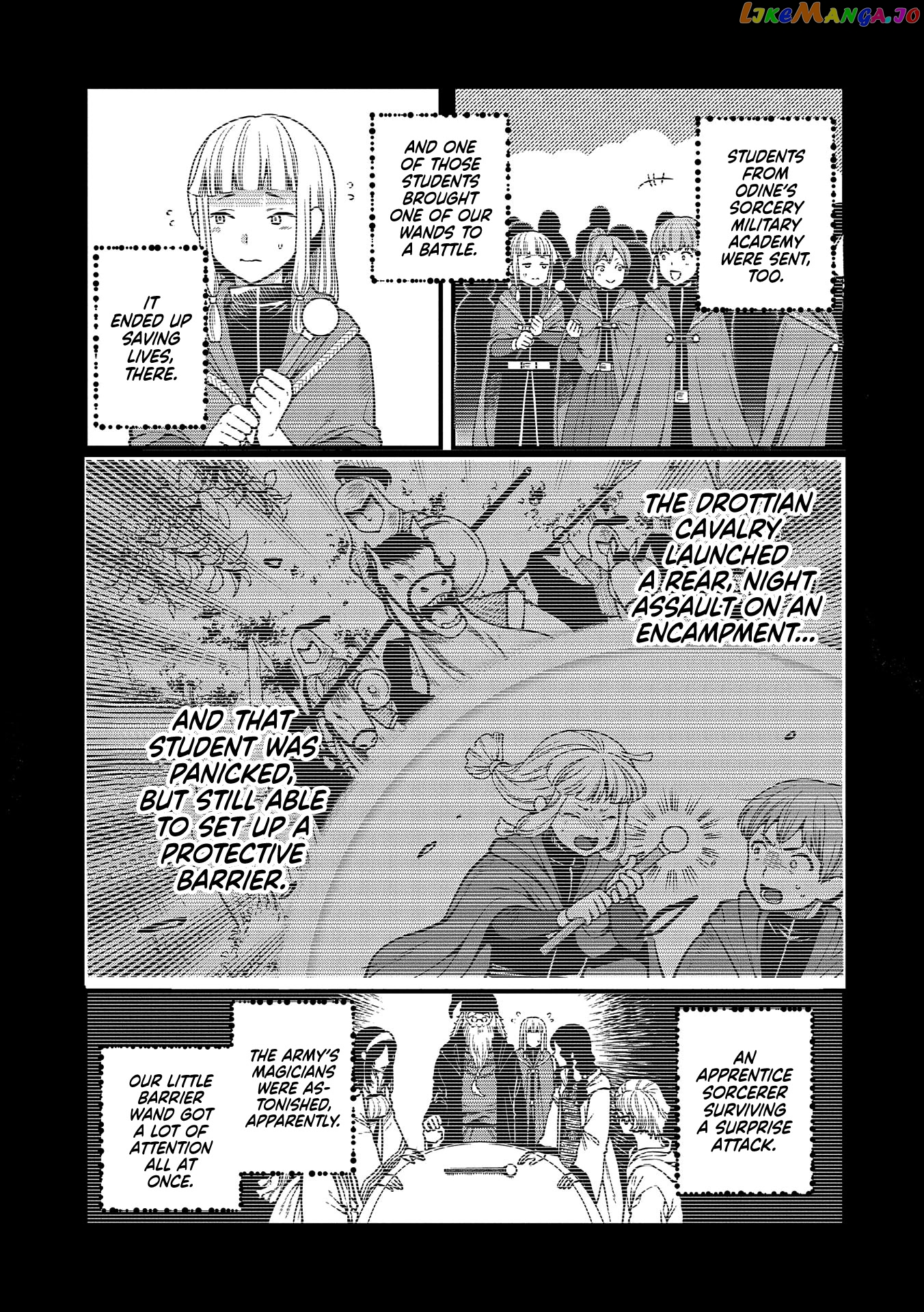 Growing Tired Of The Lazy High Elf Life After 120 Years chapter 10 - page 13