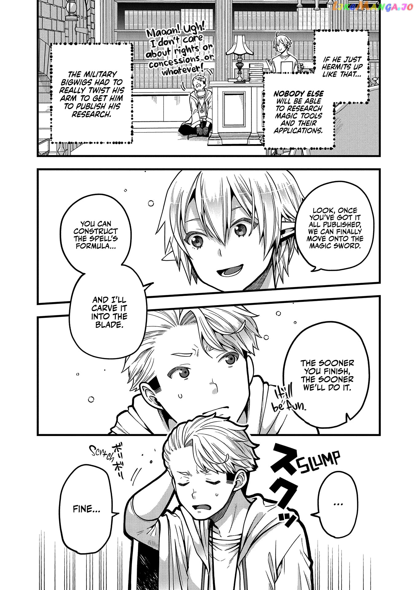 Growing Tired Of The Lazy High Elf Life After 120 Years chapter 10 - page 15