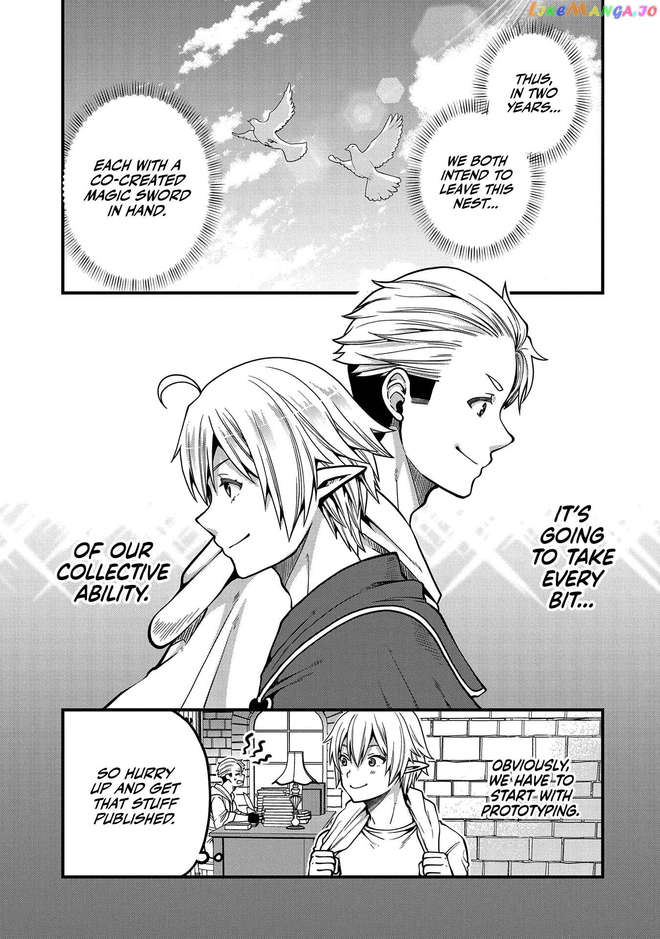 Growing Tired Of The Lazy High Elf Life After 120 Years chapter 10 - page 17