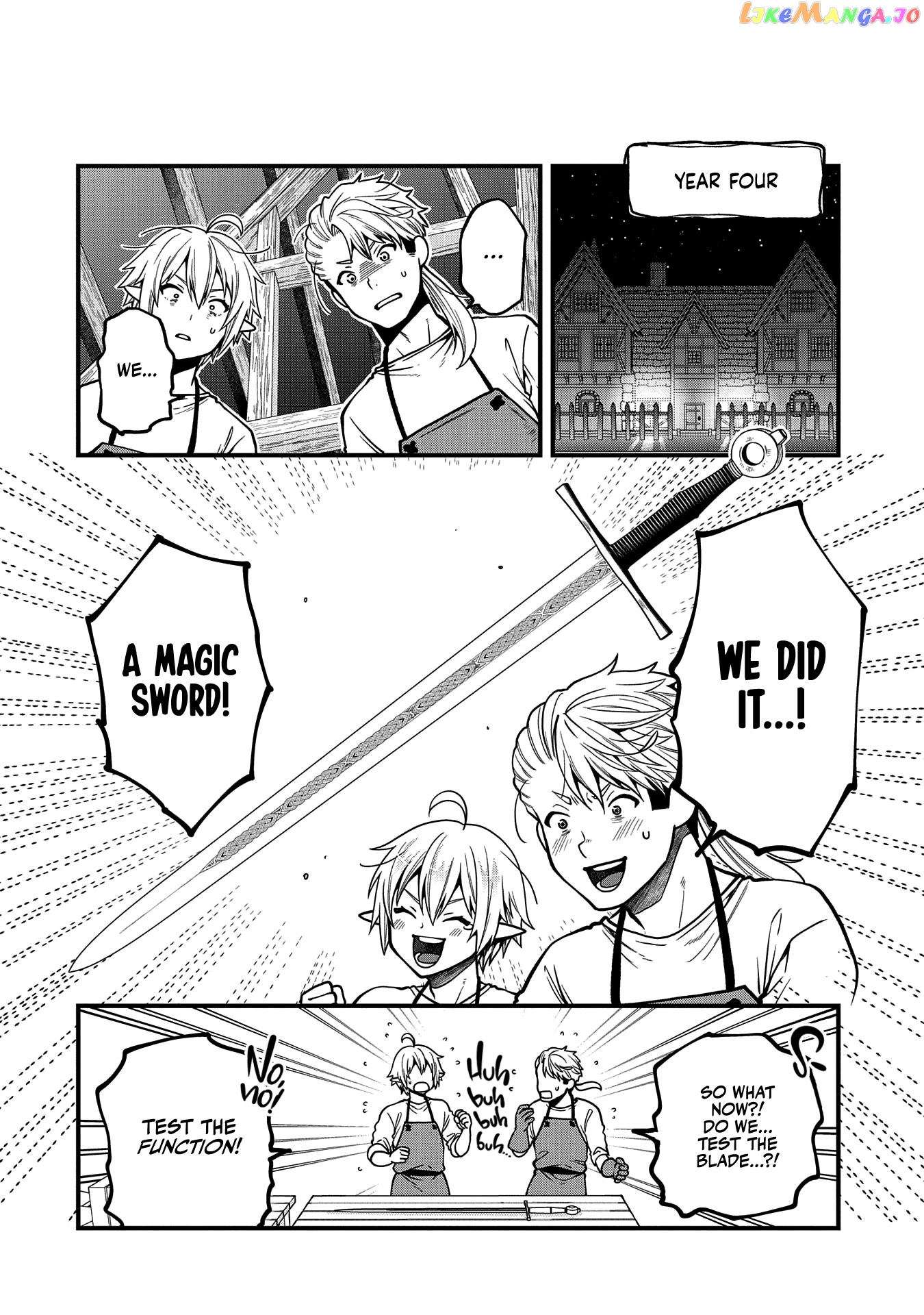 Growing Tired Of The Lazy High Elf Life After 120 Years chapter 10 - page 20