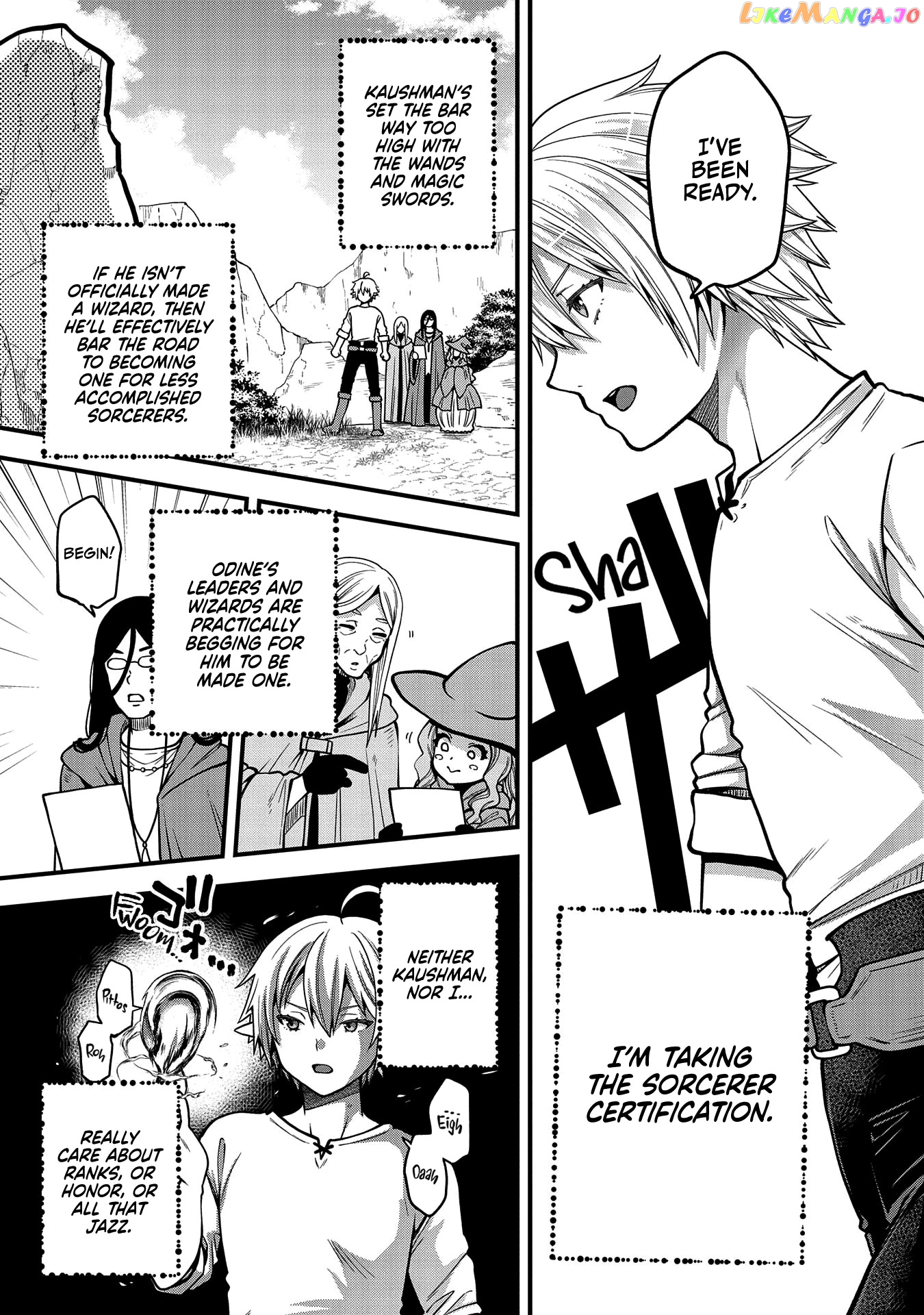Growing Tired Of The Lazy High Elf Life After 120 Years chapter 10 - page 25
