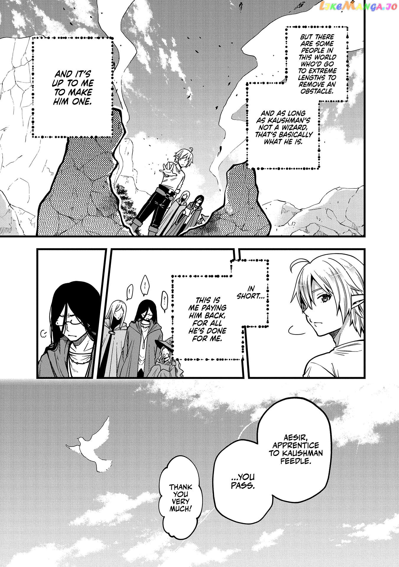 Growing Tired Of The Lazy High Elf Life After 120 Years chapter 10 - page 27
