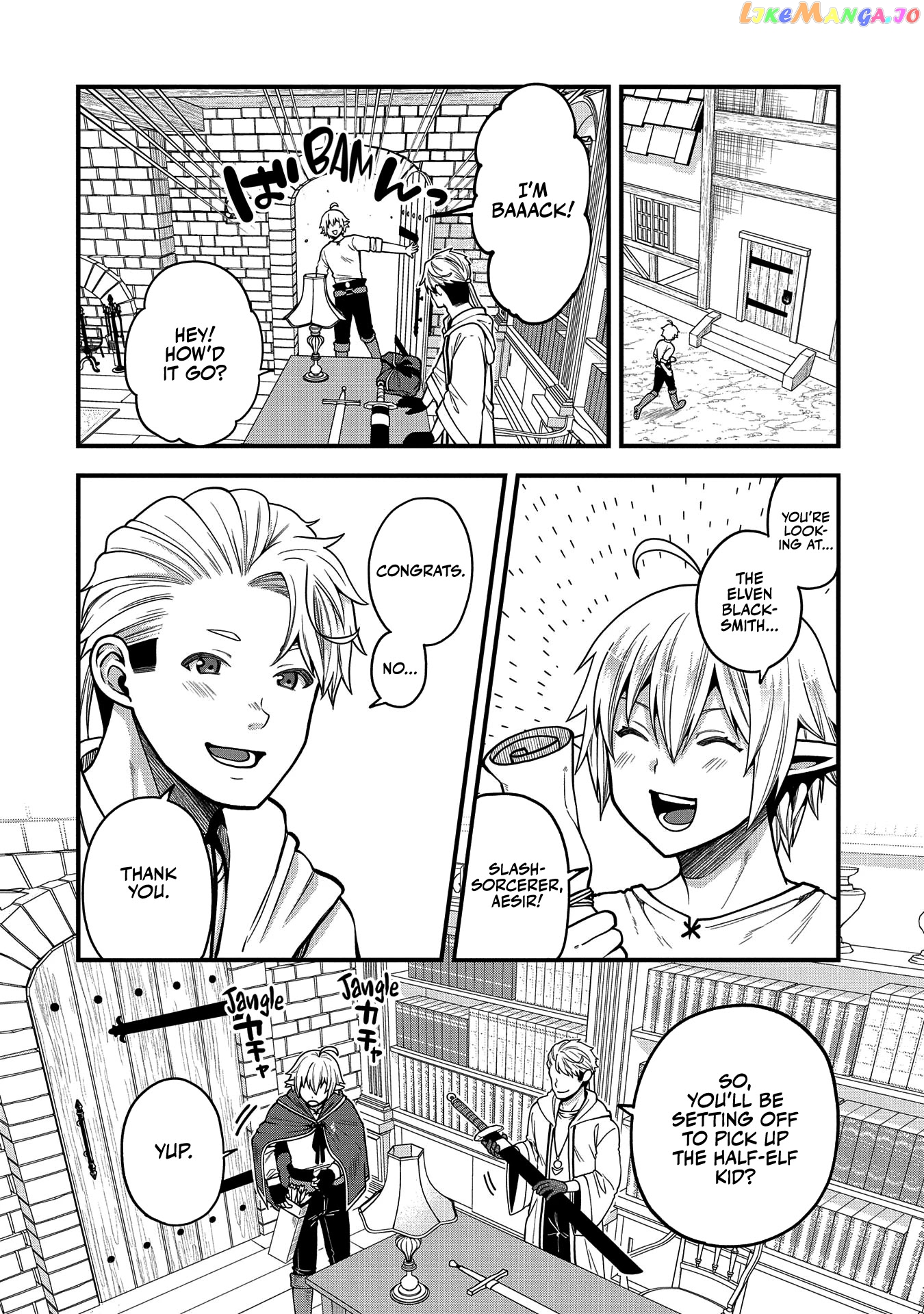 Growing Tired Of The Lazy High Elf Life After 120 Years chapter 10 - page 28