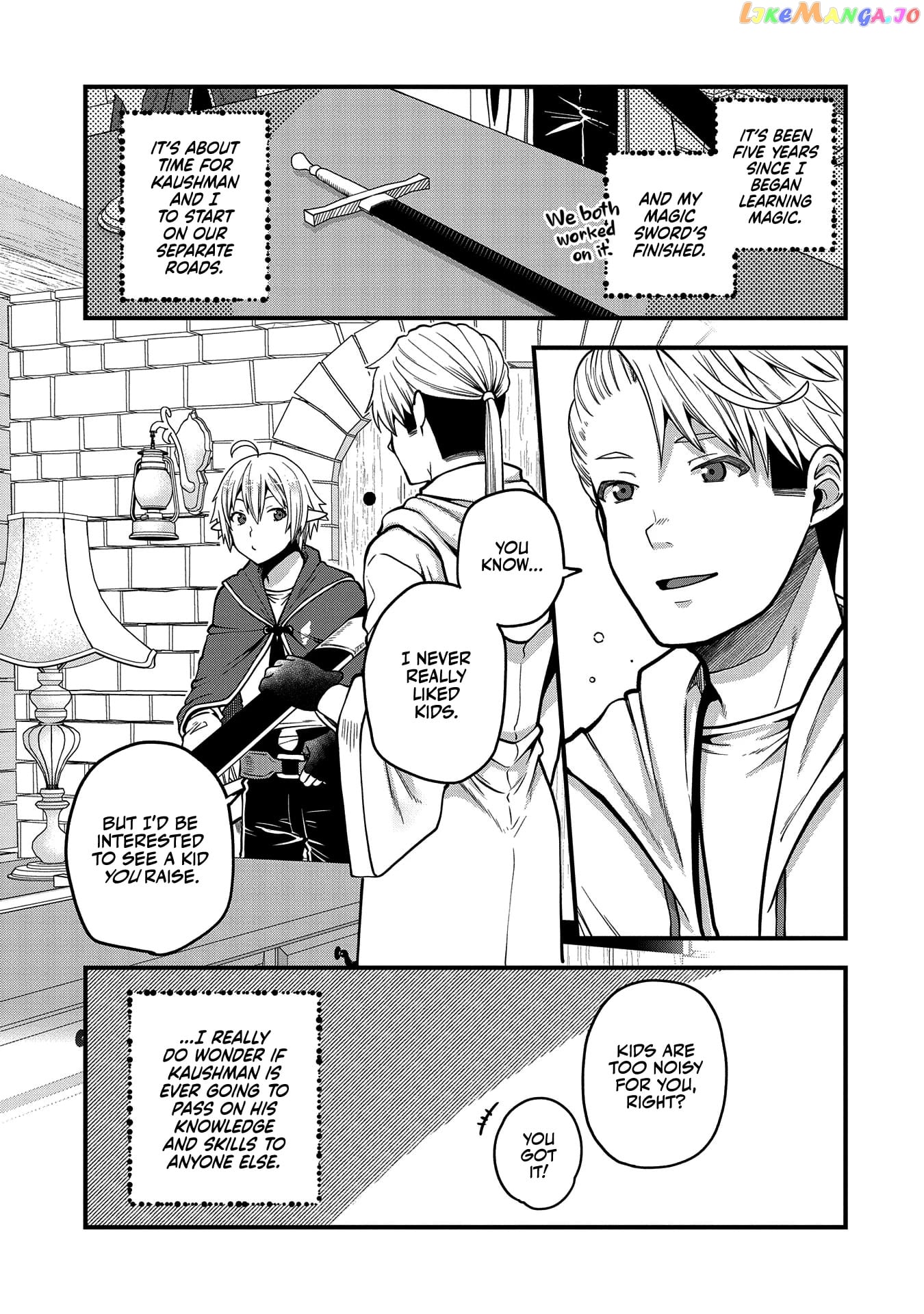 Growing Tired Of The Lazy High Elf Life After 120 Years chapter 10 - page 29