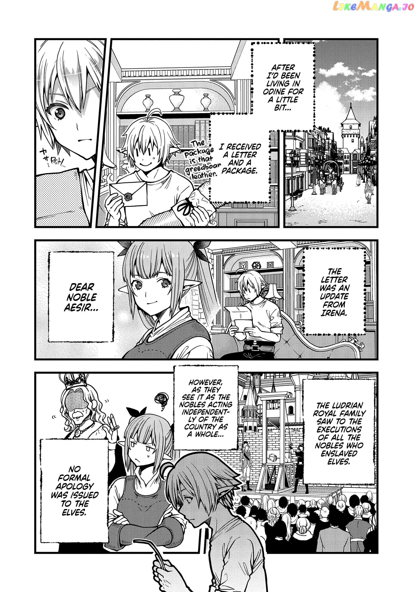 Growing Tired Of The Lazy High Elf Life After 120 Years chapter 10 - page 3