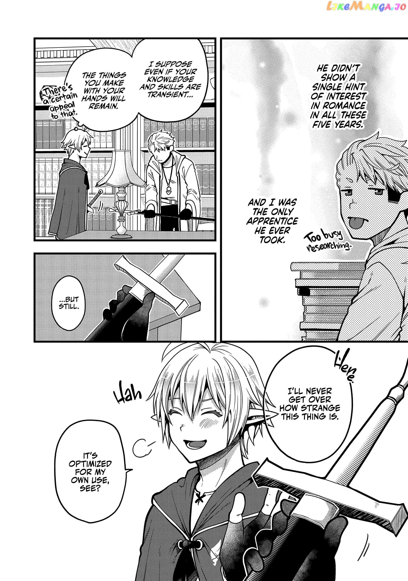 Growing Tired Of The Lazy High Elf Life After 120 Years chapter 10 - page 30