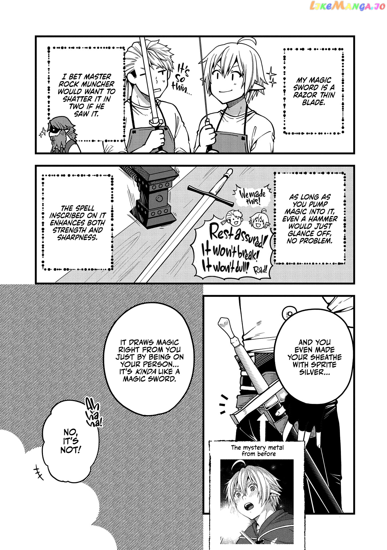 Growing Tired Of The Lazy High Elf Life After 120 Years chapter 10 - page 31