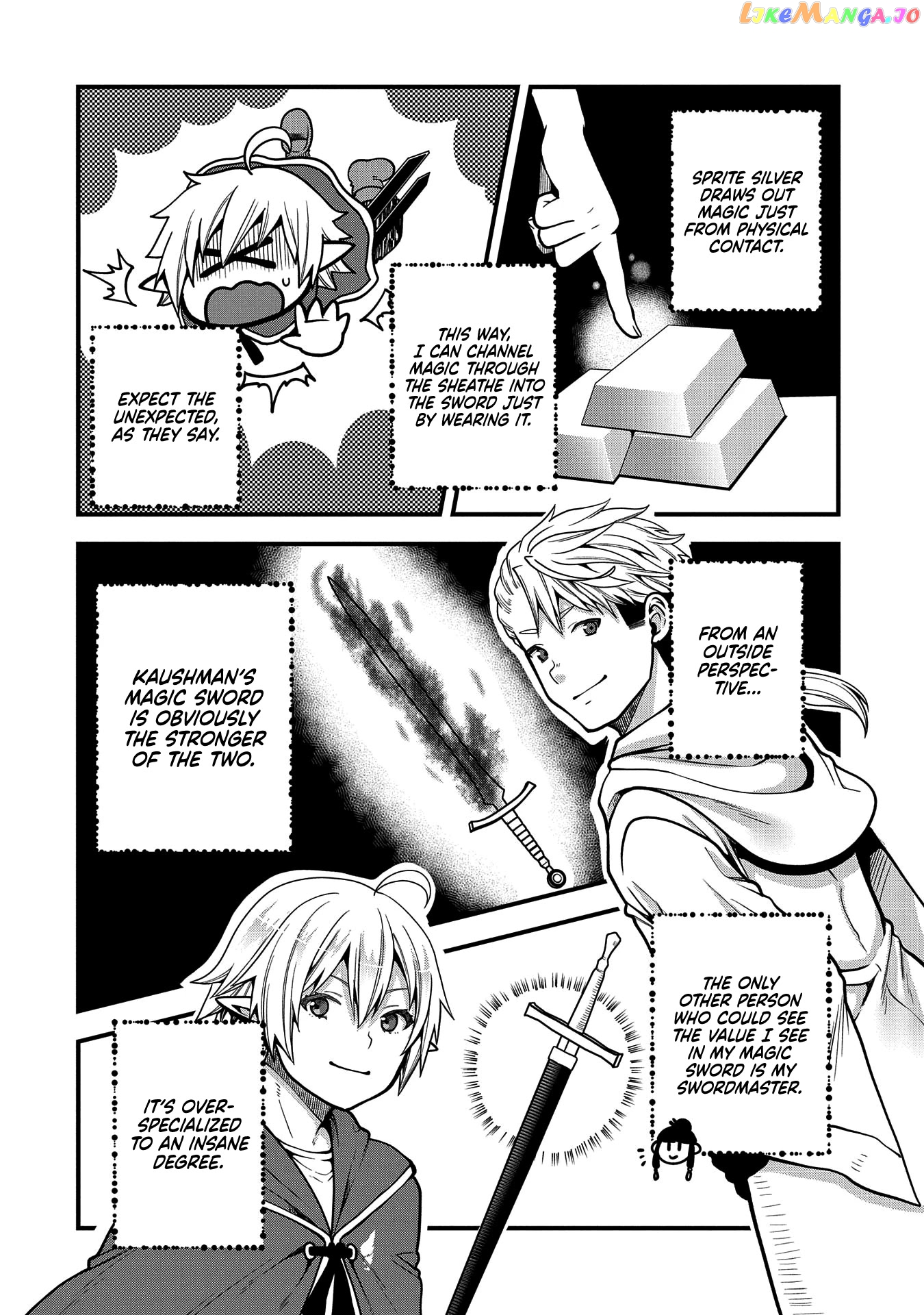 Growing Tired Of The Lazy High Elf Life After 120 Years chapter 10 - page 32