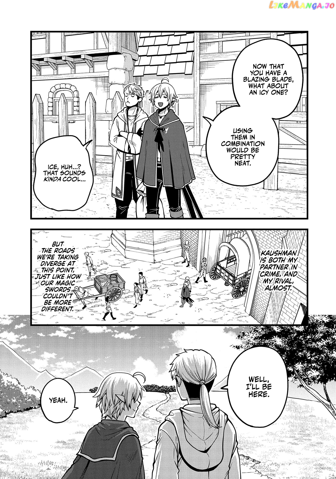Growing Tired Of The Lazy High Elf Life After 120 Years chapter 10 - page 33