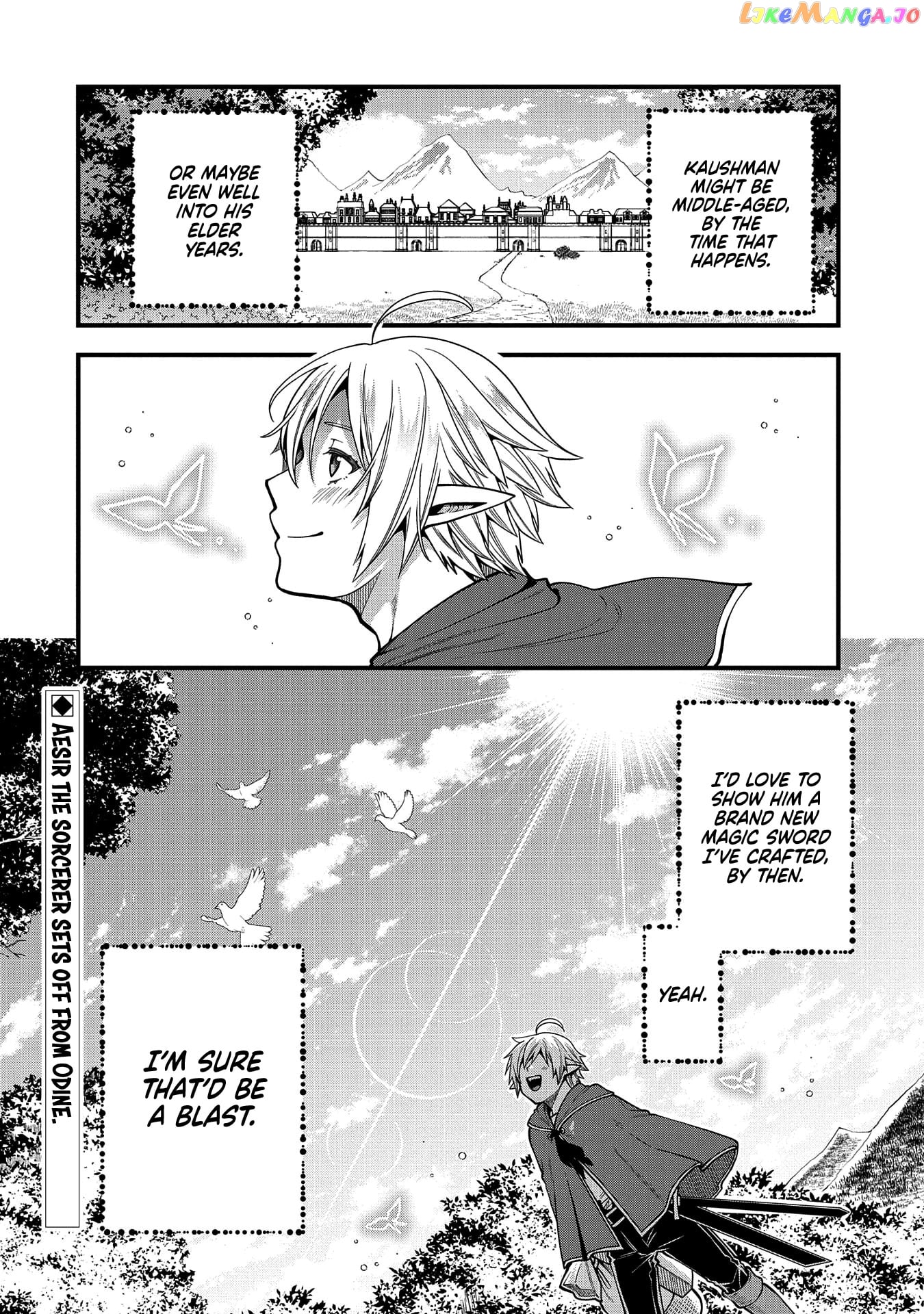 Growing Tired Of The Lazy High Elf Life After 120 Years chapter 10 - page 35