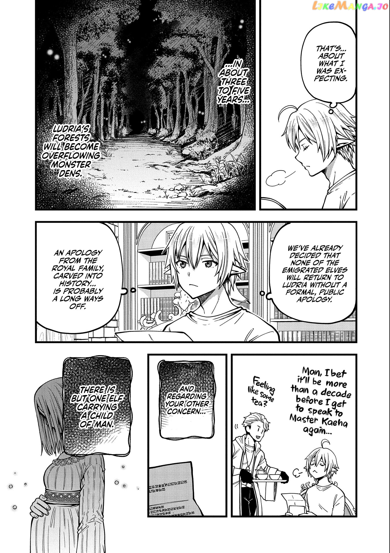 Growing Tired Of The Lazy High Elf Life After 120 Years chapter 10 - page 4