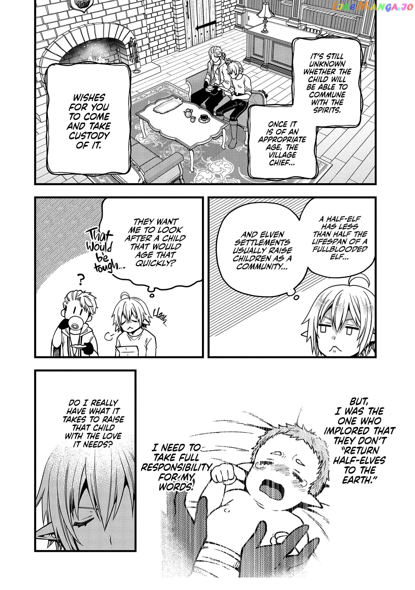Growing Tired Of The Lazy High Elf Life After 120 Years chapter 10 - page 5