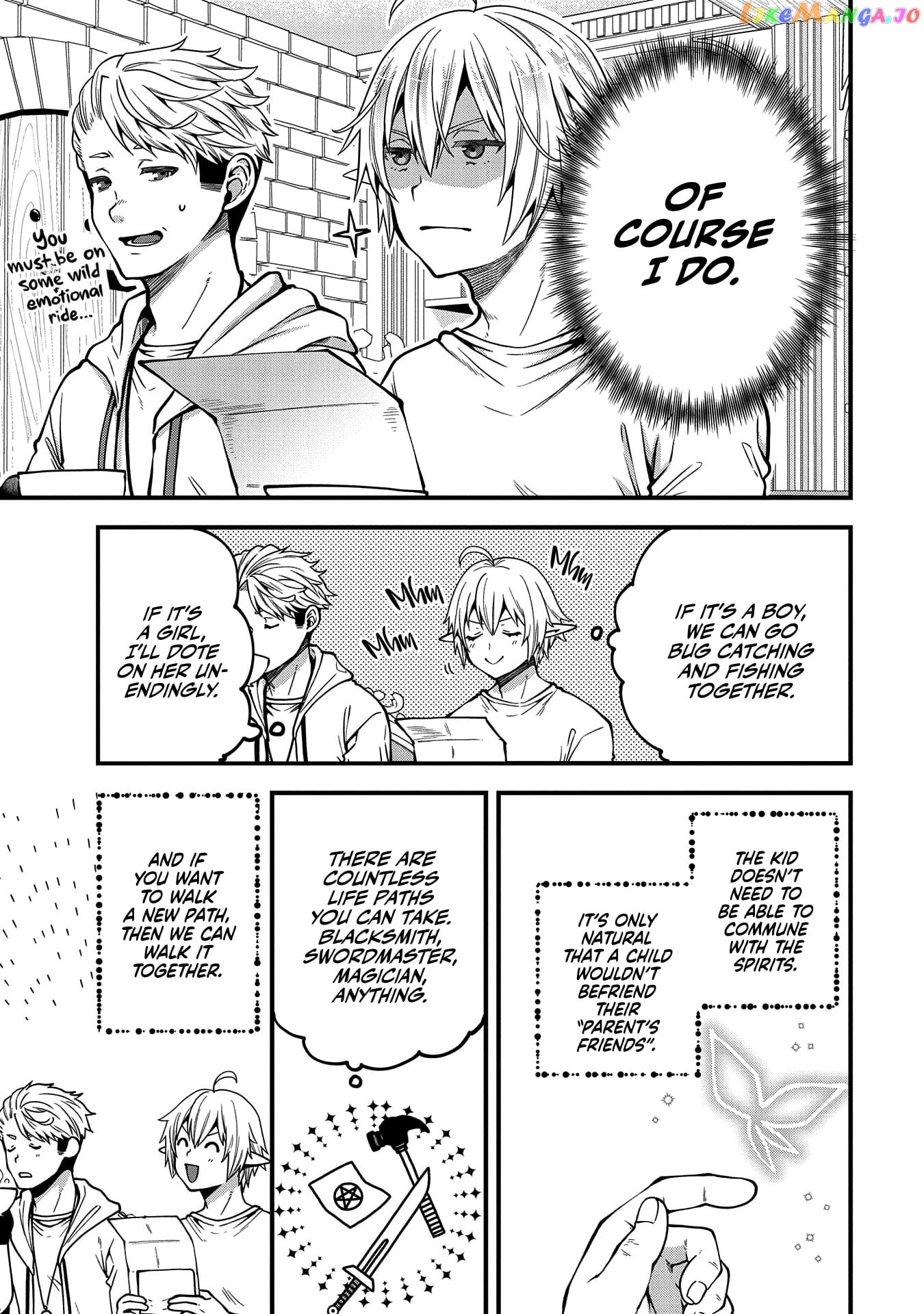 Growing Tired Of The Lazy High Elf Life After 120 Years chapter 10 - page 6