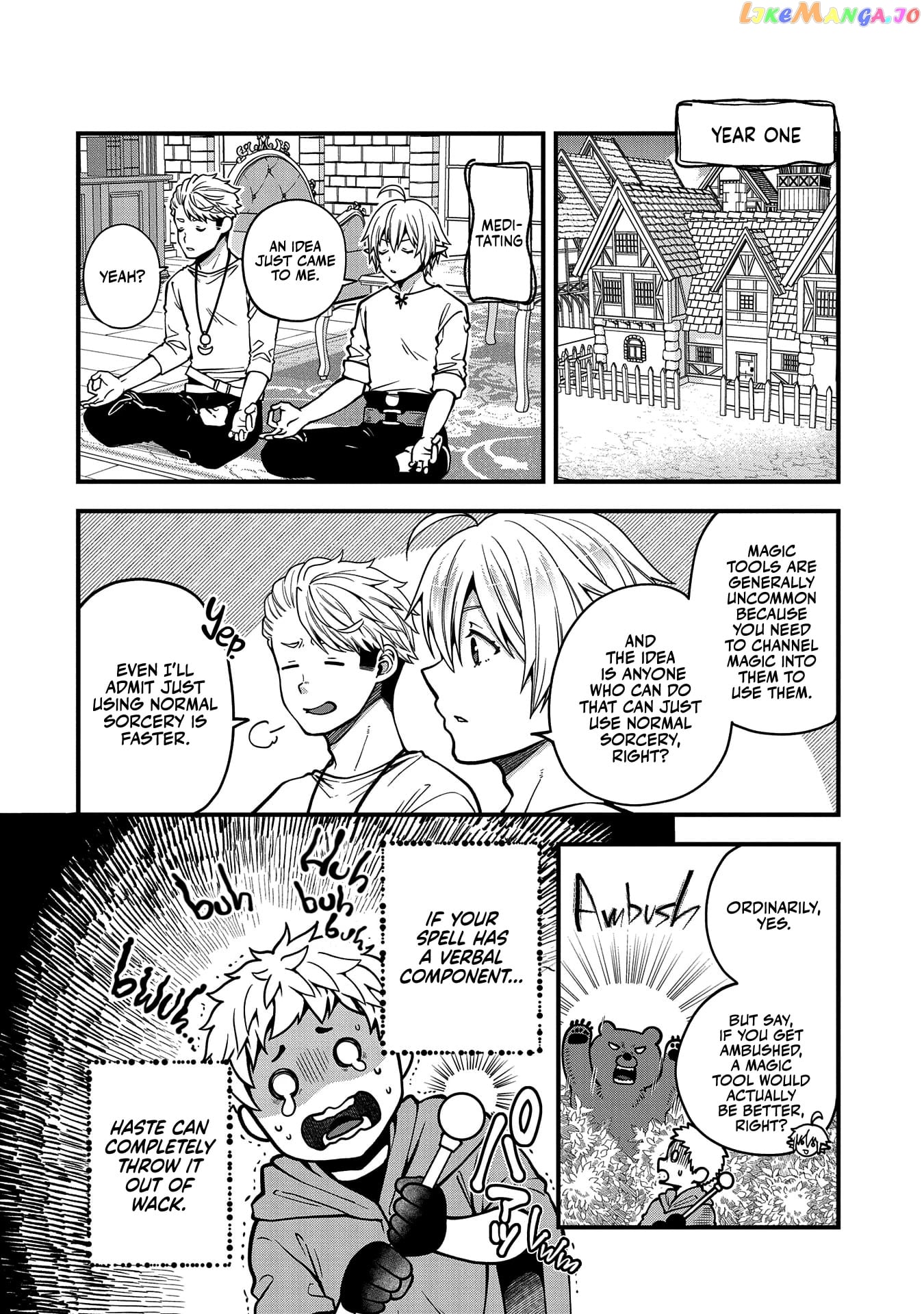 Growing Tired Of The Lazy High Elf Life After 120 Years chapter 10 - page 8