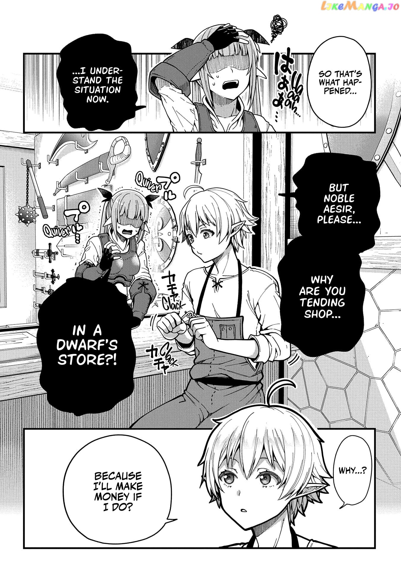 Growing Tired Of The Lazy High Elf Life After 120 Years chapter 2 - page 11