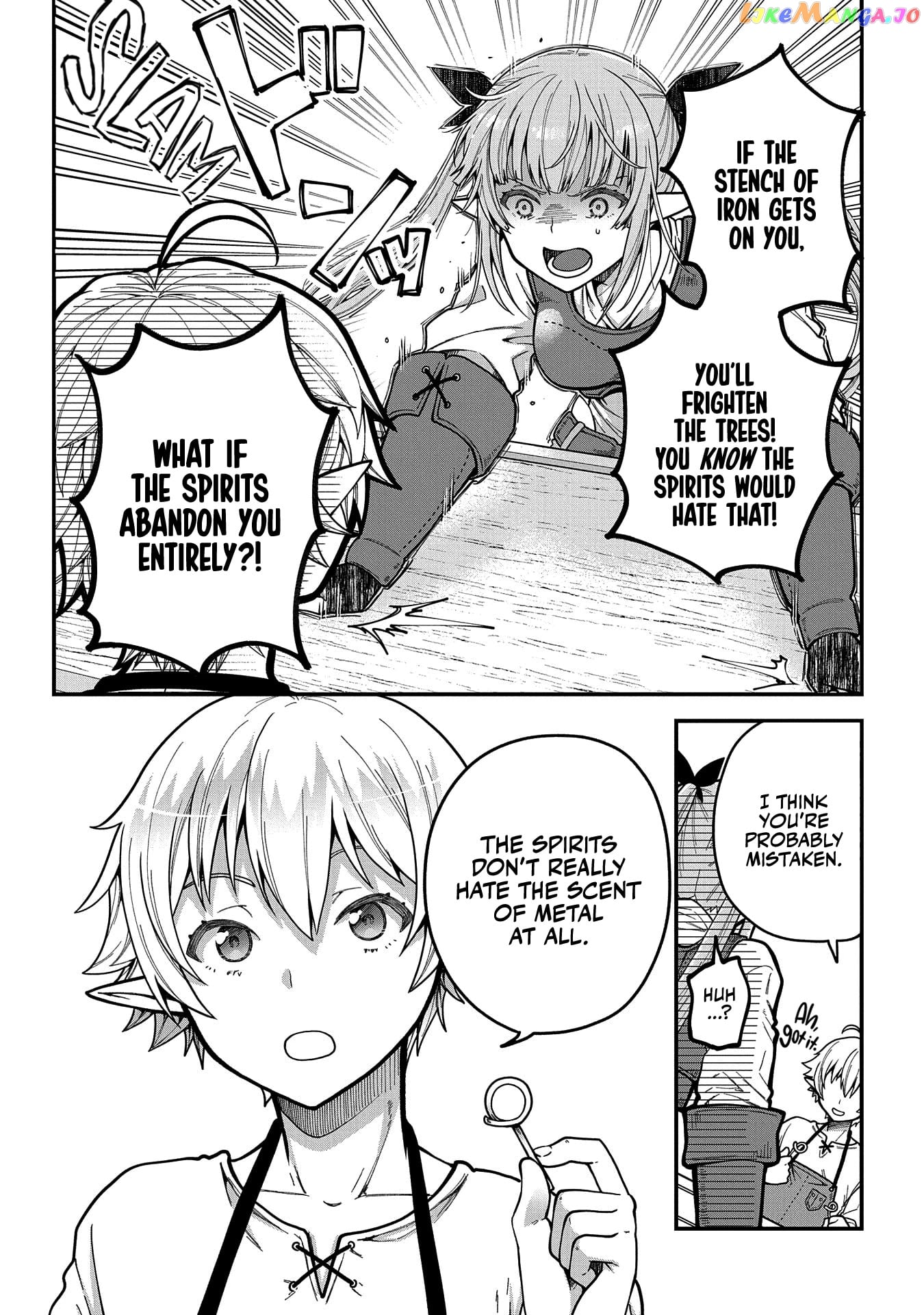 Growing Tired Of The Lazy High Elf Life After 120 Years chapter 2 - page 13