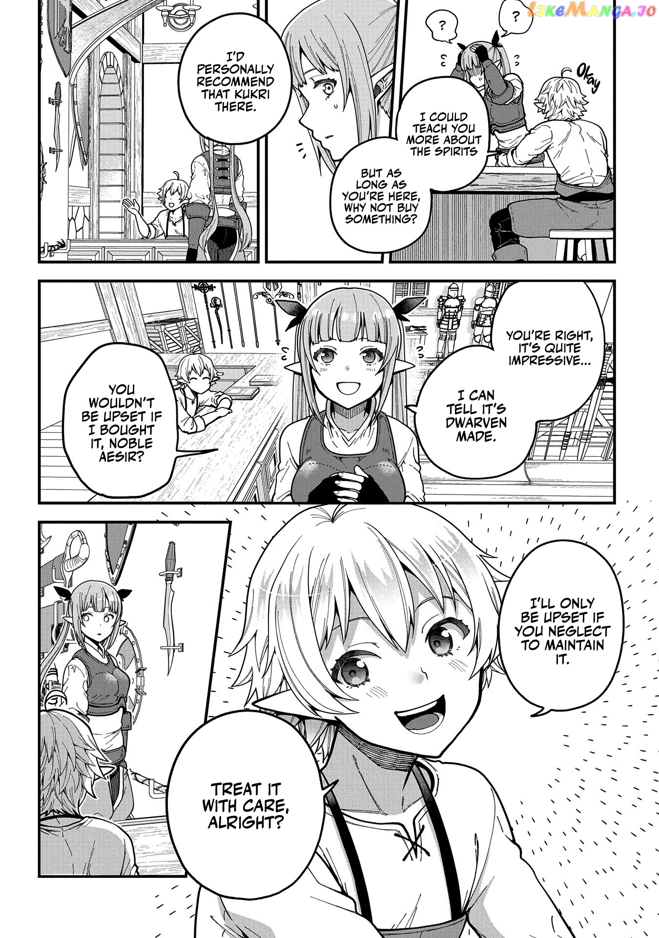 Growing Tired Of The Lazy High Elf Life After 120 Years chapter 2 - page 15