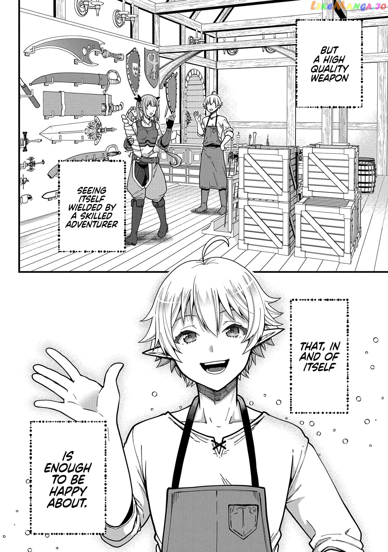 Growing Tired Of The Lazy High Elf Life After 120 Years chapter 2 - page 17