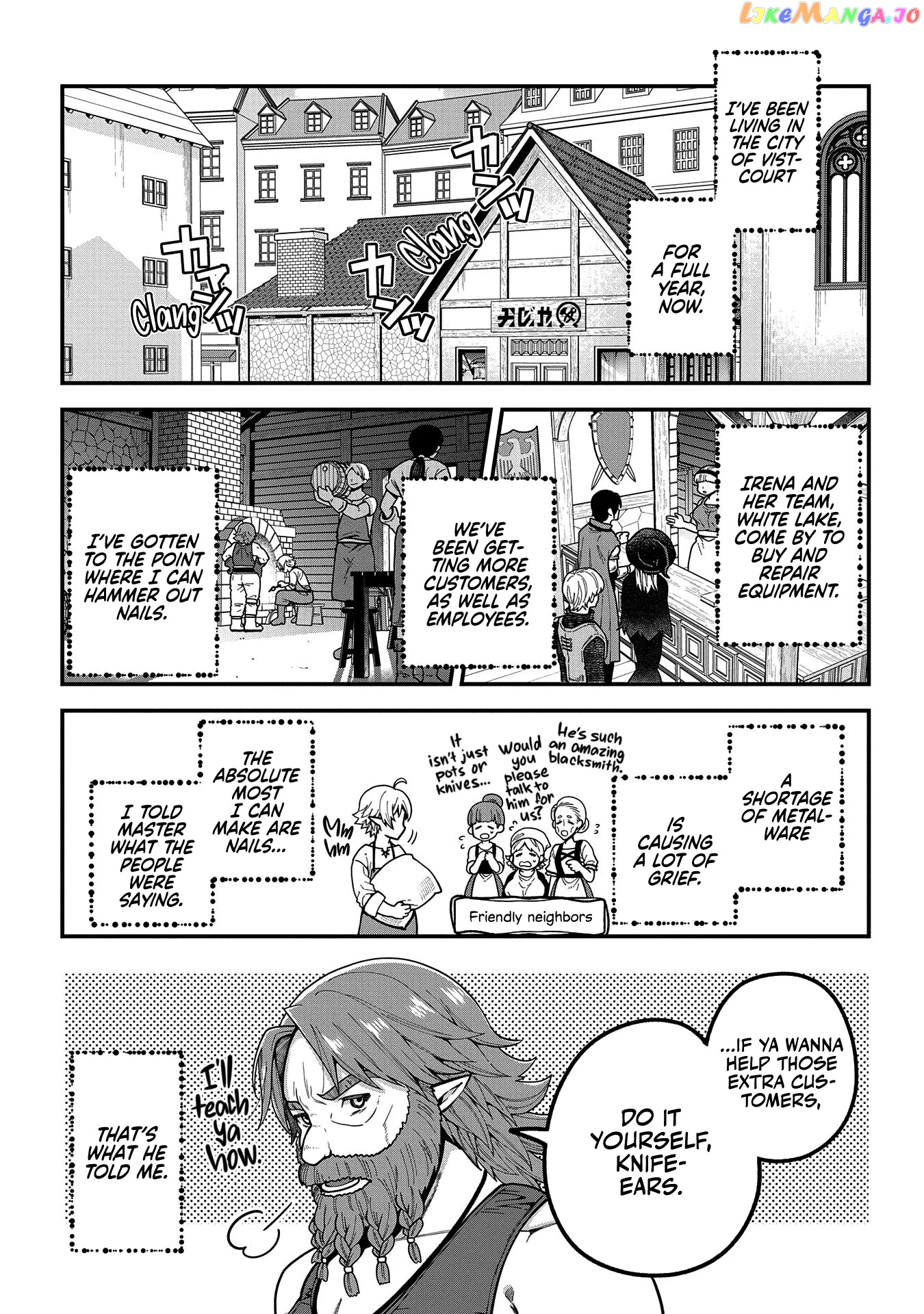 Growing Tired Of The Lazy High Elf Life After 120 Years chapter 2 - page 18