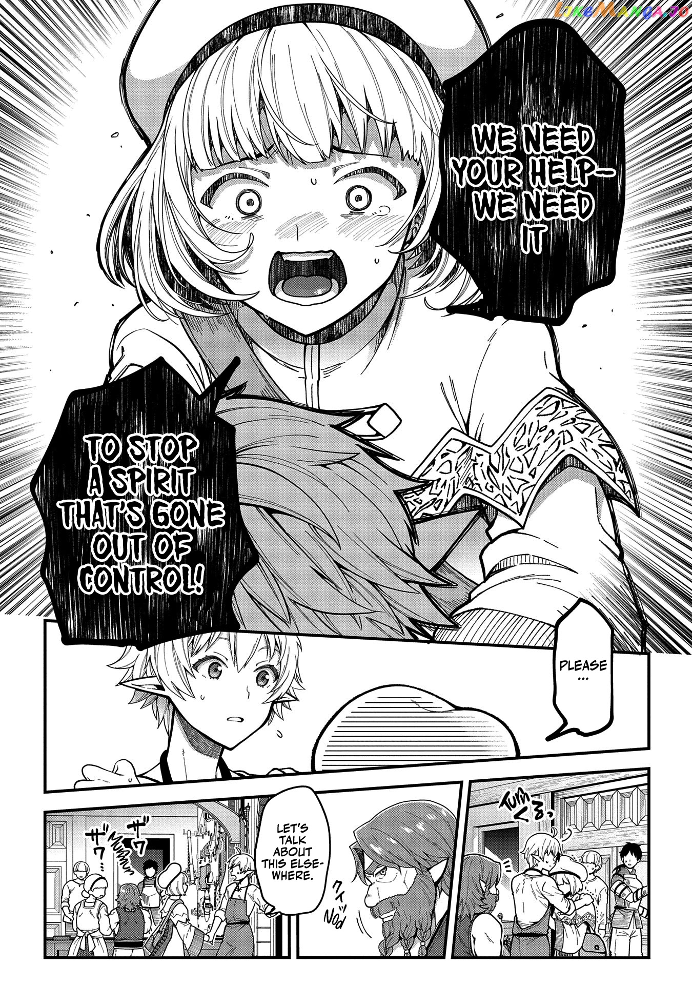 Growing Tired Of The Lazy High Elf Life After 120 Years chapter 2 - page 22