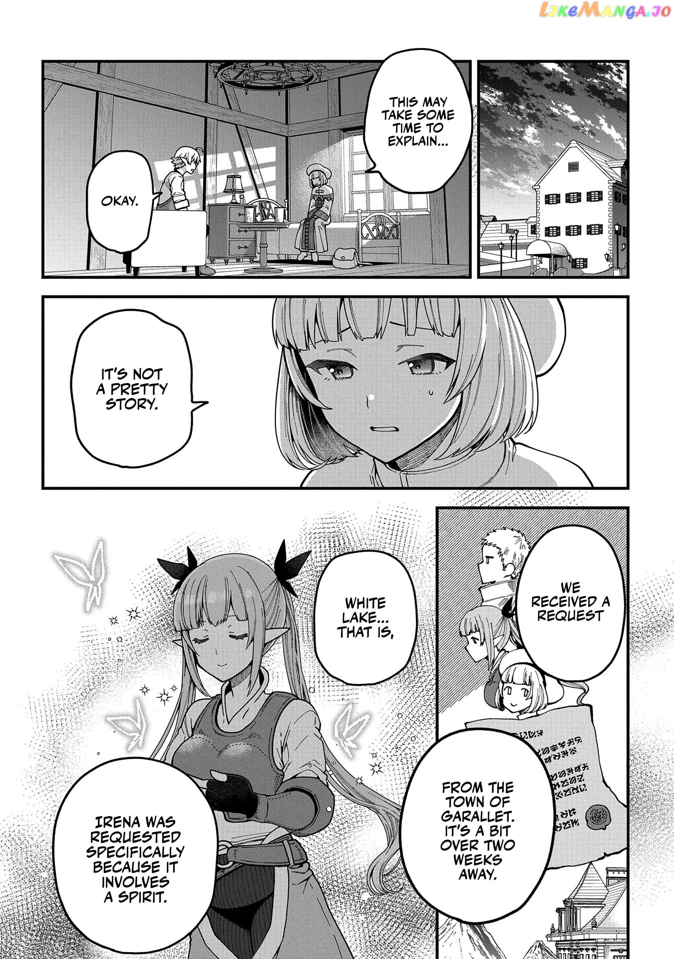 Growing Tired Of The Lazy High Elf Life After 120 Years chapter 2 - page 23