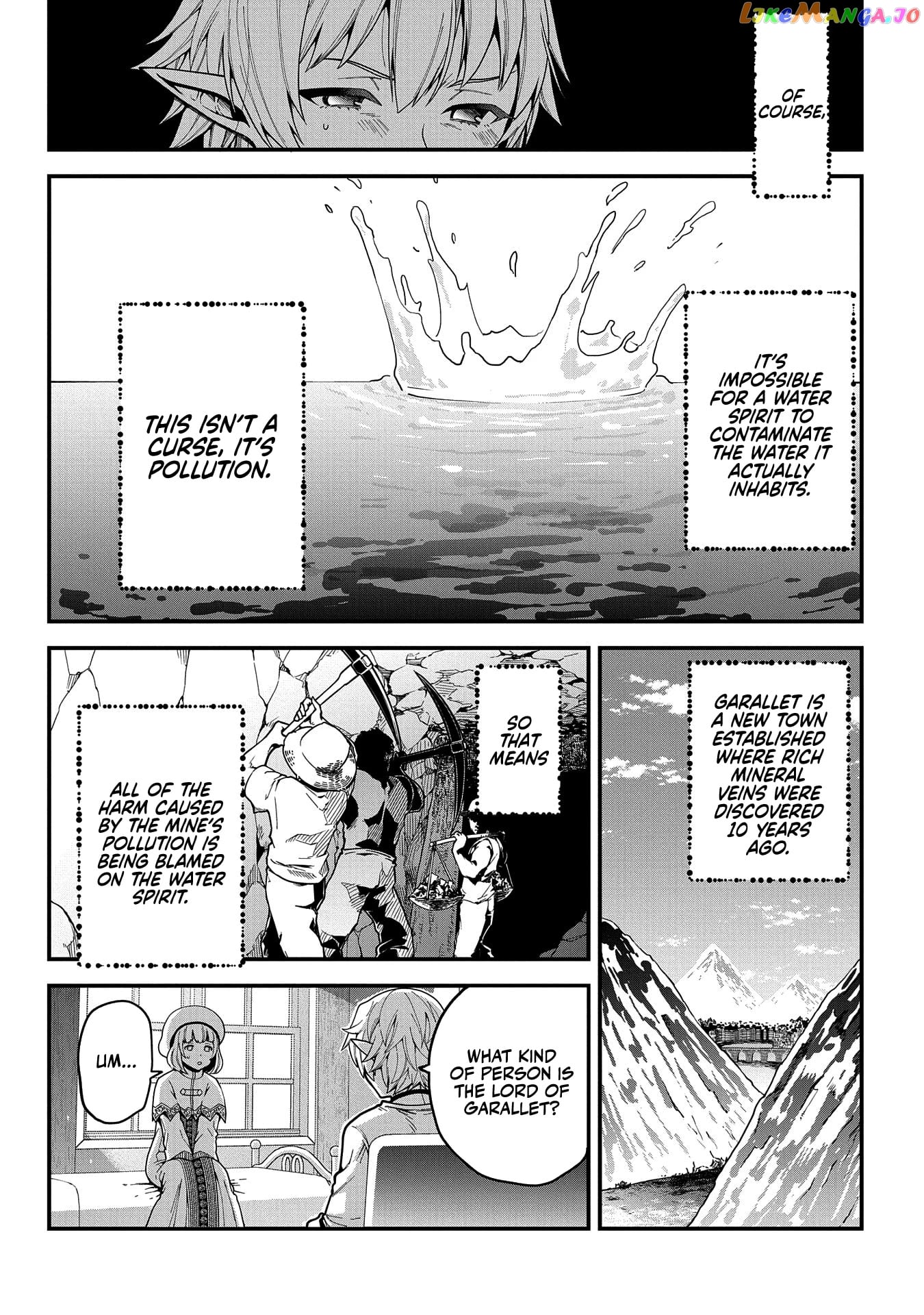 Growing Tired Of The Lazy High Elf Life After 120 Years chapter 2 - page 25