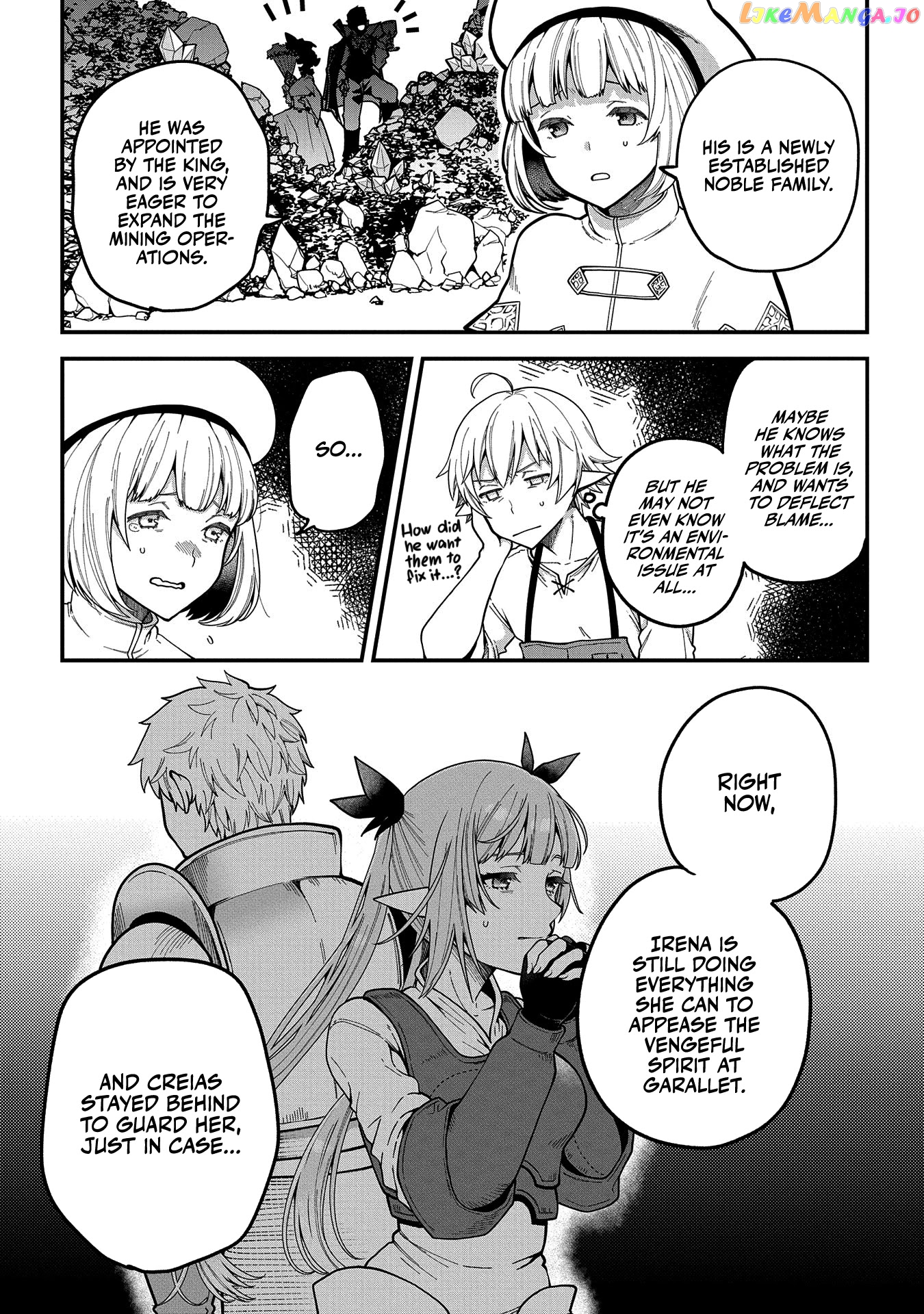 Growing Tired Of The Lazy High Elf Life After 120 Years chapter 2 - page 26