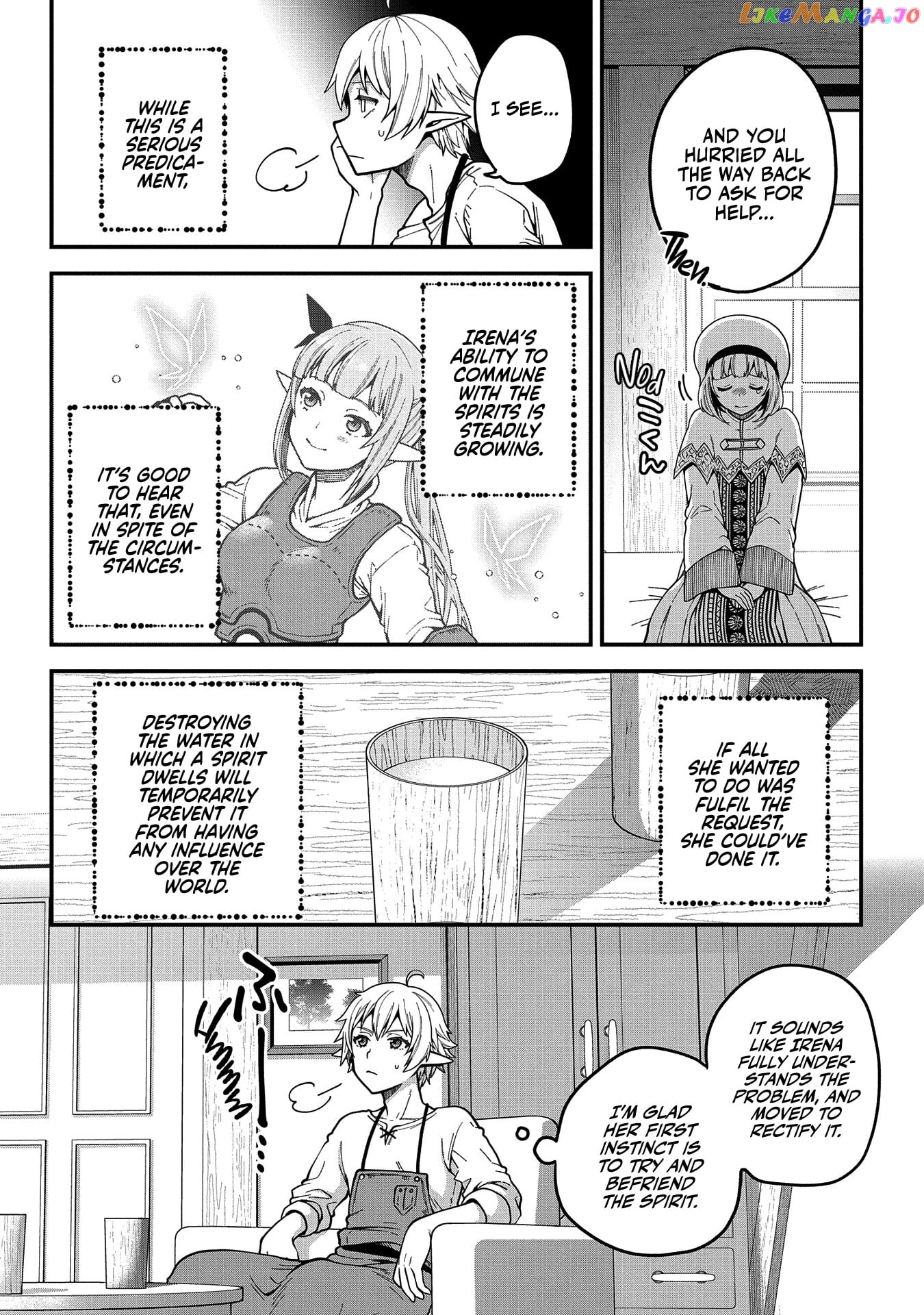 Growing Tired Of The Lazy High Elf Life After 120 Years chapter 2 - page 27