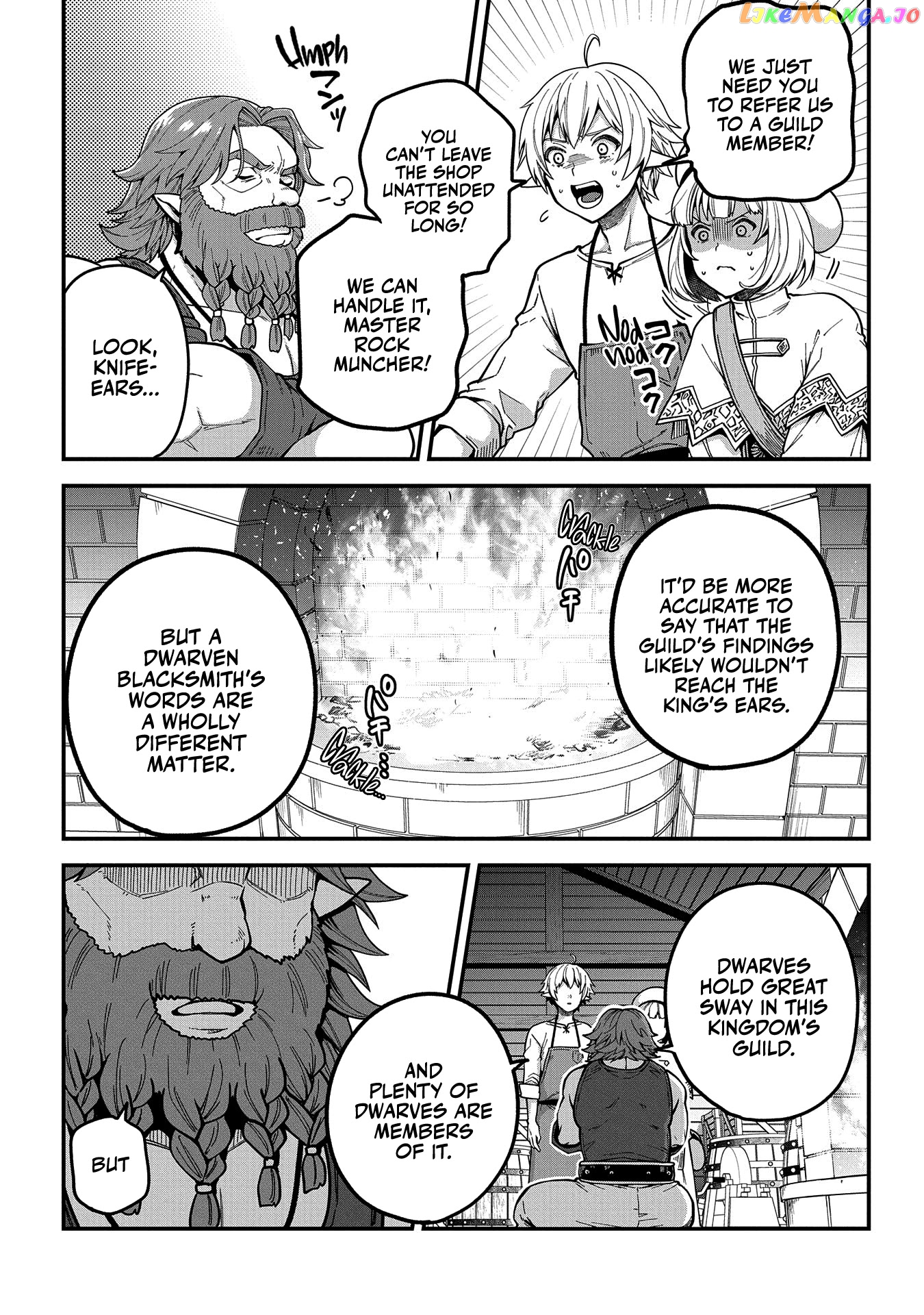 Growing Tired Of The Lazy High Elf Life After 120 Years chapter 2 - page 30