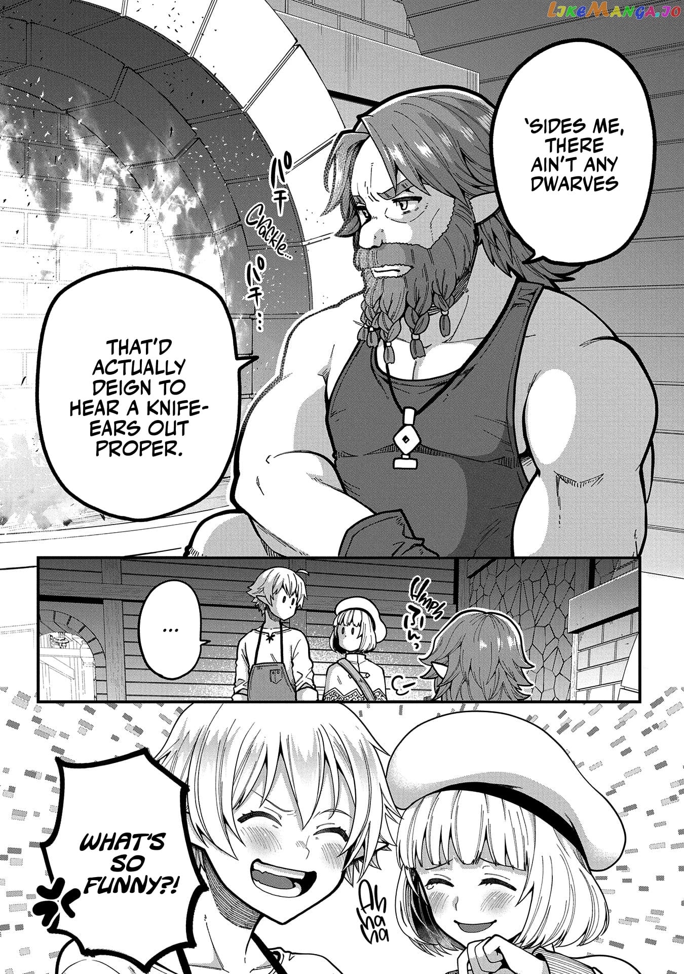 Growing Tired Of The Lazy High Elf Life After 120 Years chapter 2 - page 31