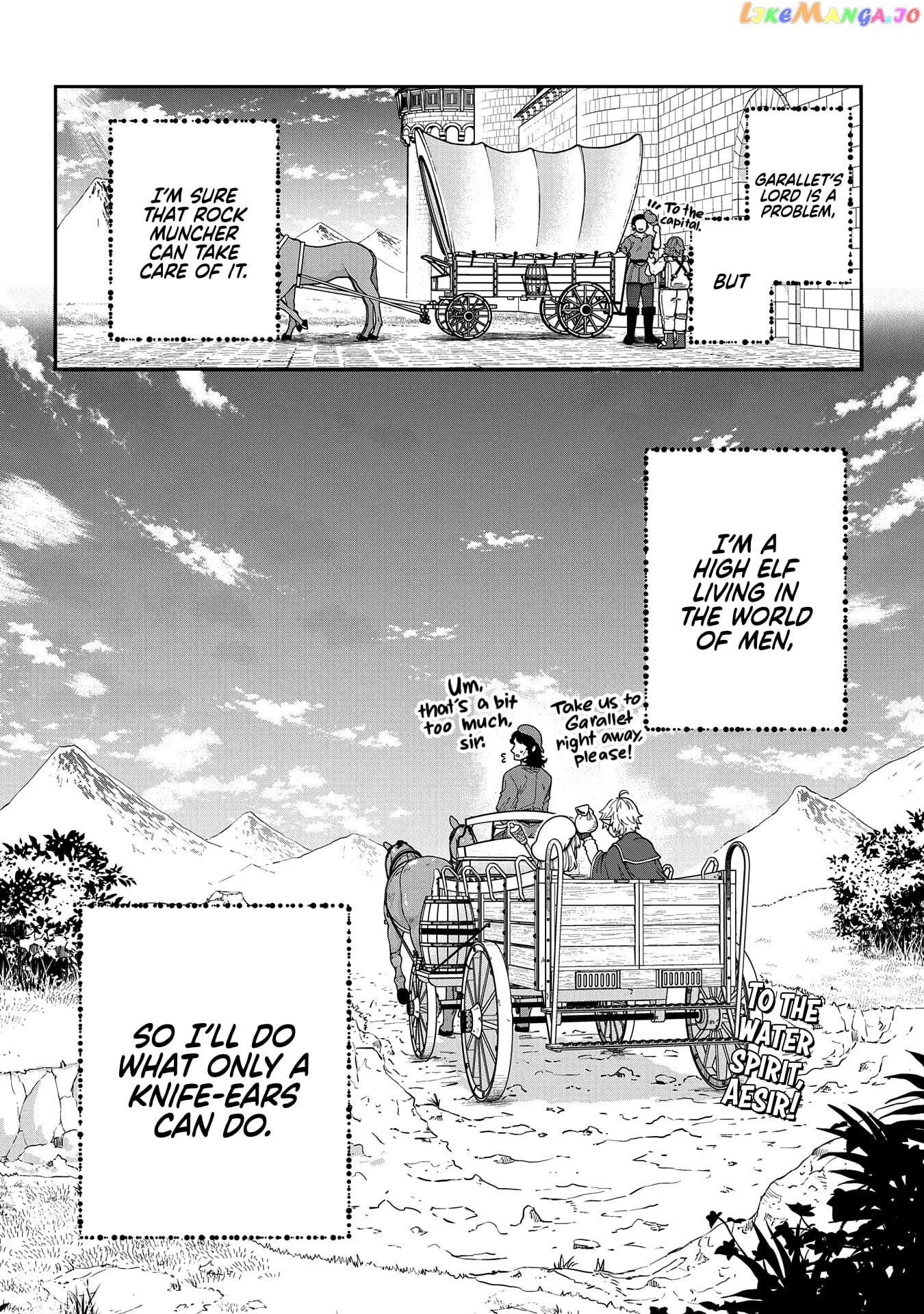 Growing Tired Of The Lazy High Elf Life After 120 Years chapter 2 - page 33