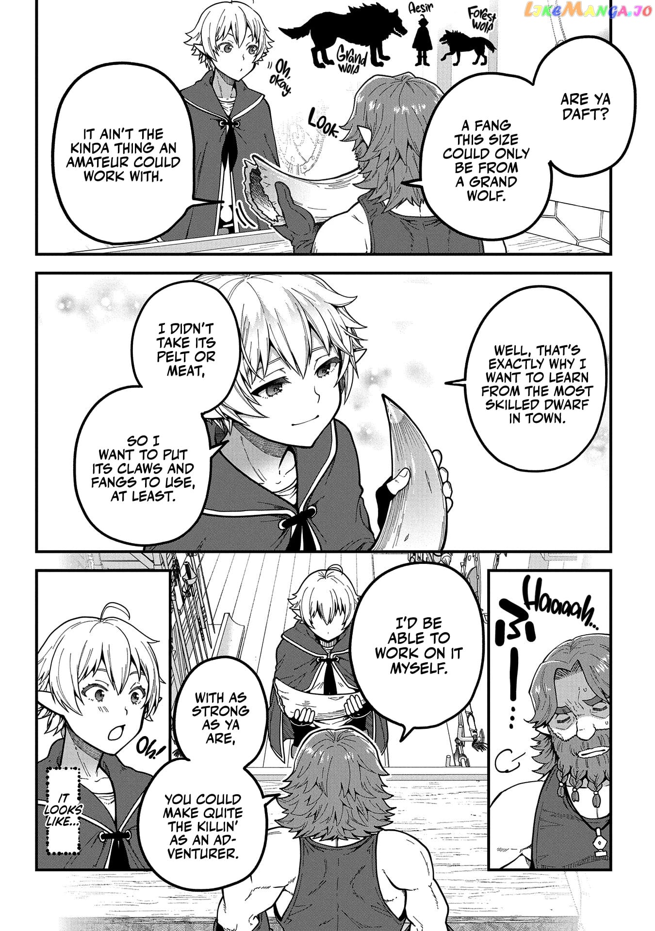 Growing Tired Of The Lazy High Elf Life After 120 Years chapter 2 - page 7
