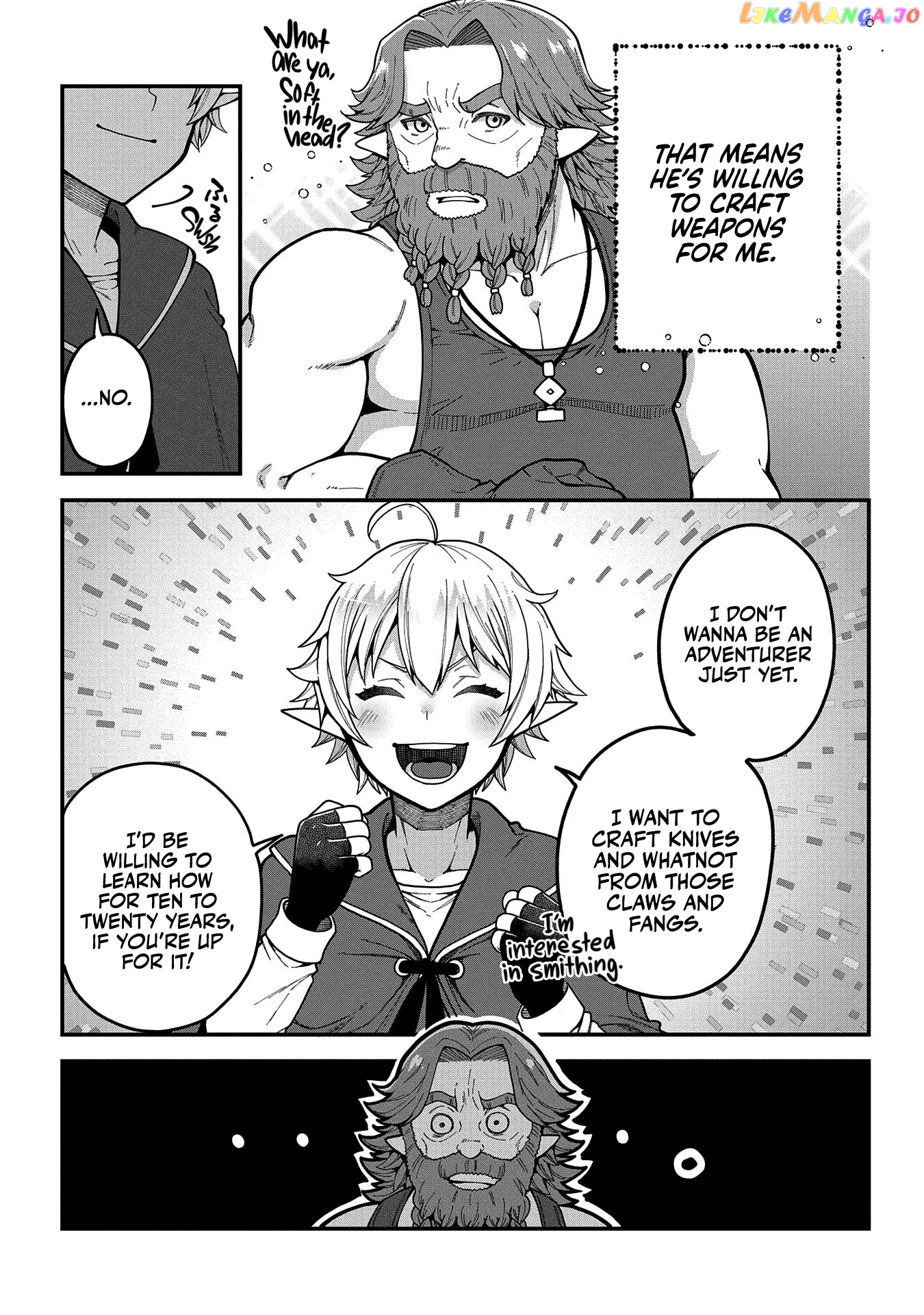 Growing Tired Of The Lazy High Elf Life After 120 Years chapter 2 - page 8