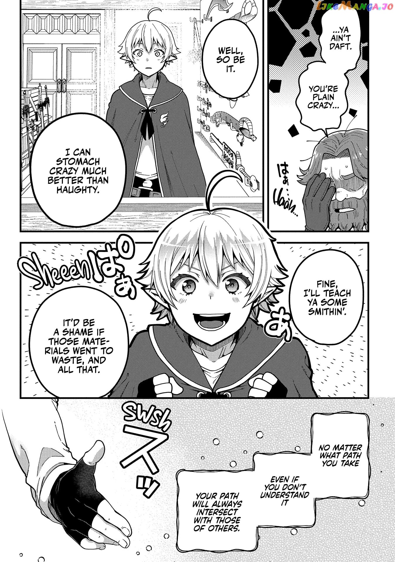 Growing Tired Of The Lazy High Elf Life After 120 Years chapter 2 - page 9