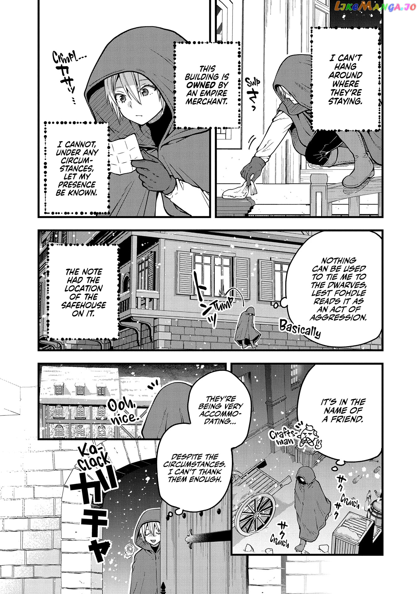 Growing Tired Of The Lazy High Elf Life After 120 Years chapter 17 - page 10